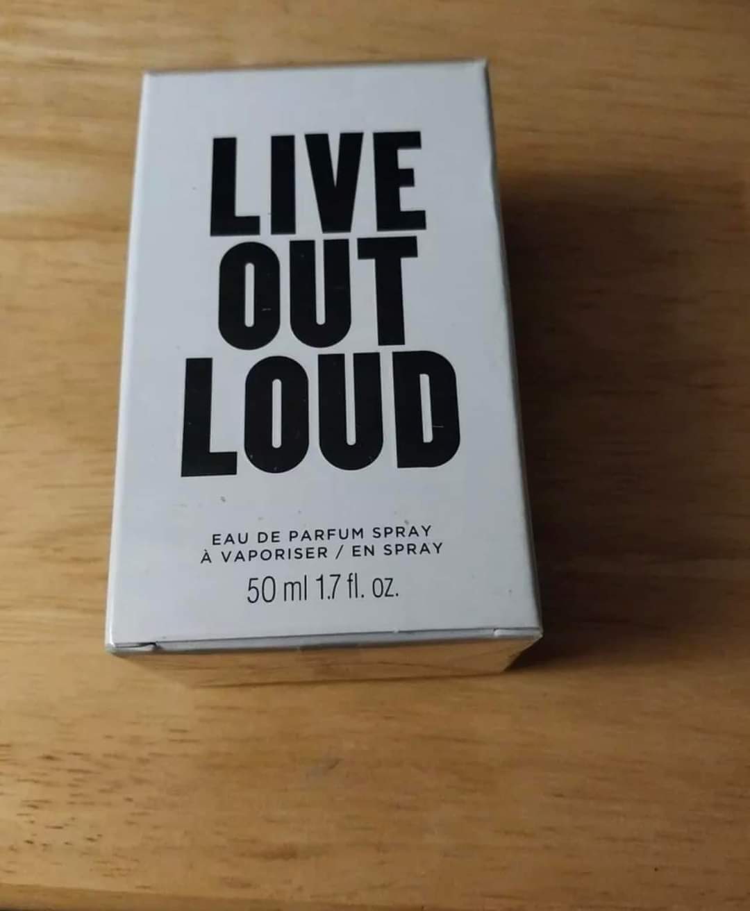 Live out loud perfume
