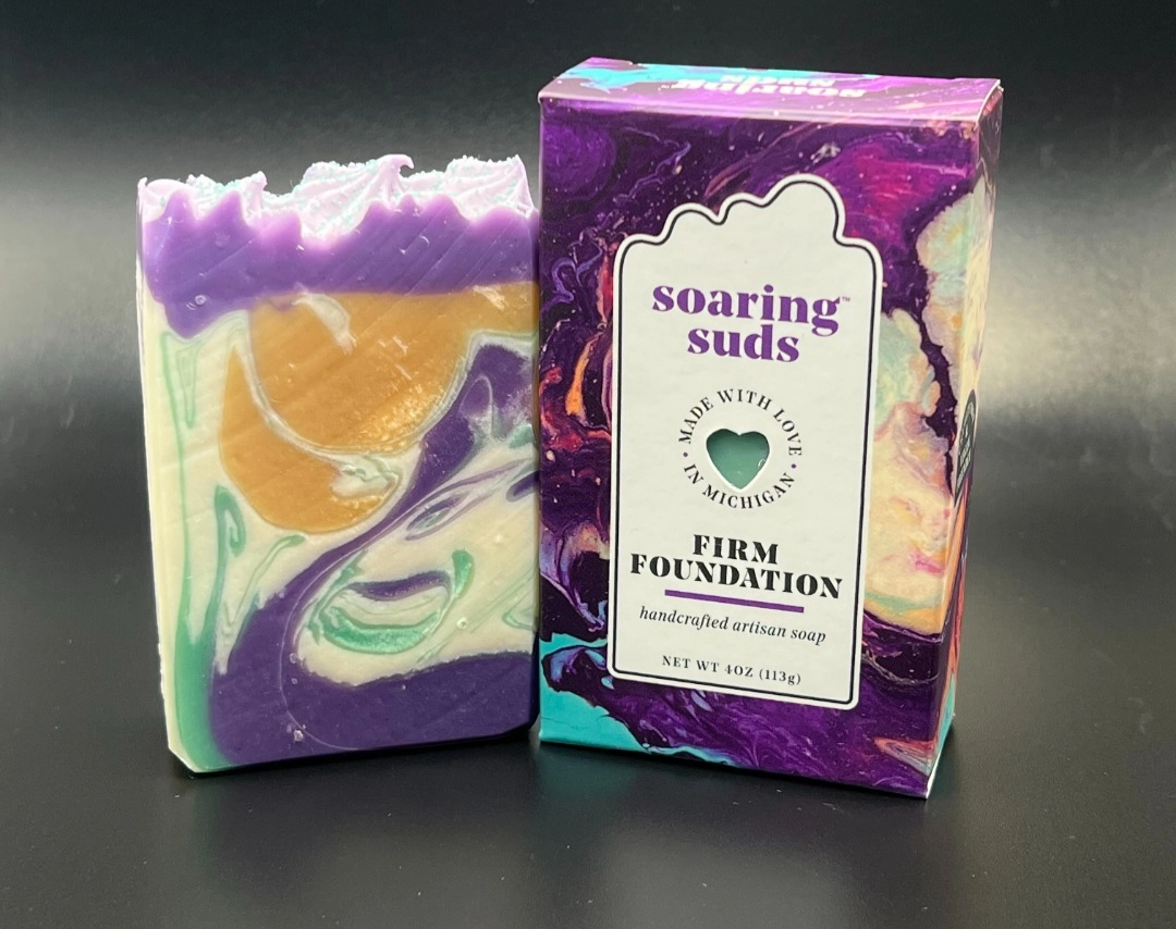 Soaring Suds Firm Foundation Artisan Soap