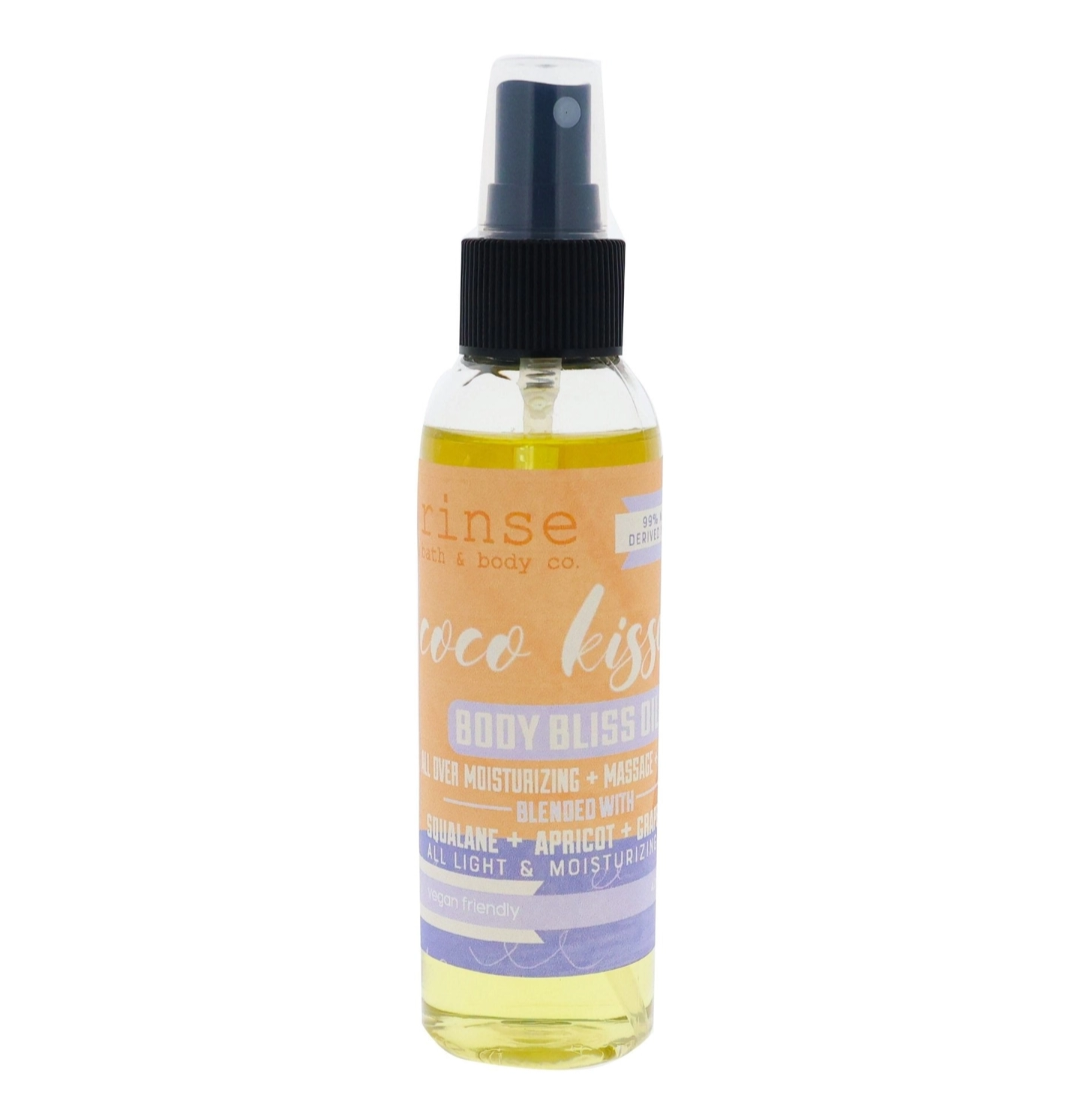 Body bliss oil coco kissed