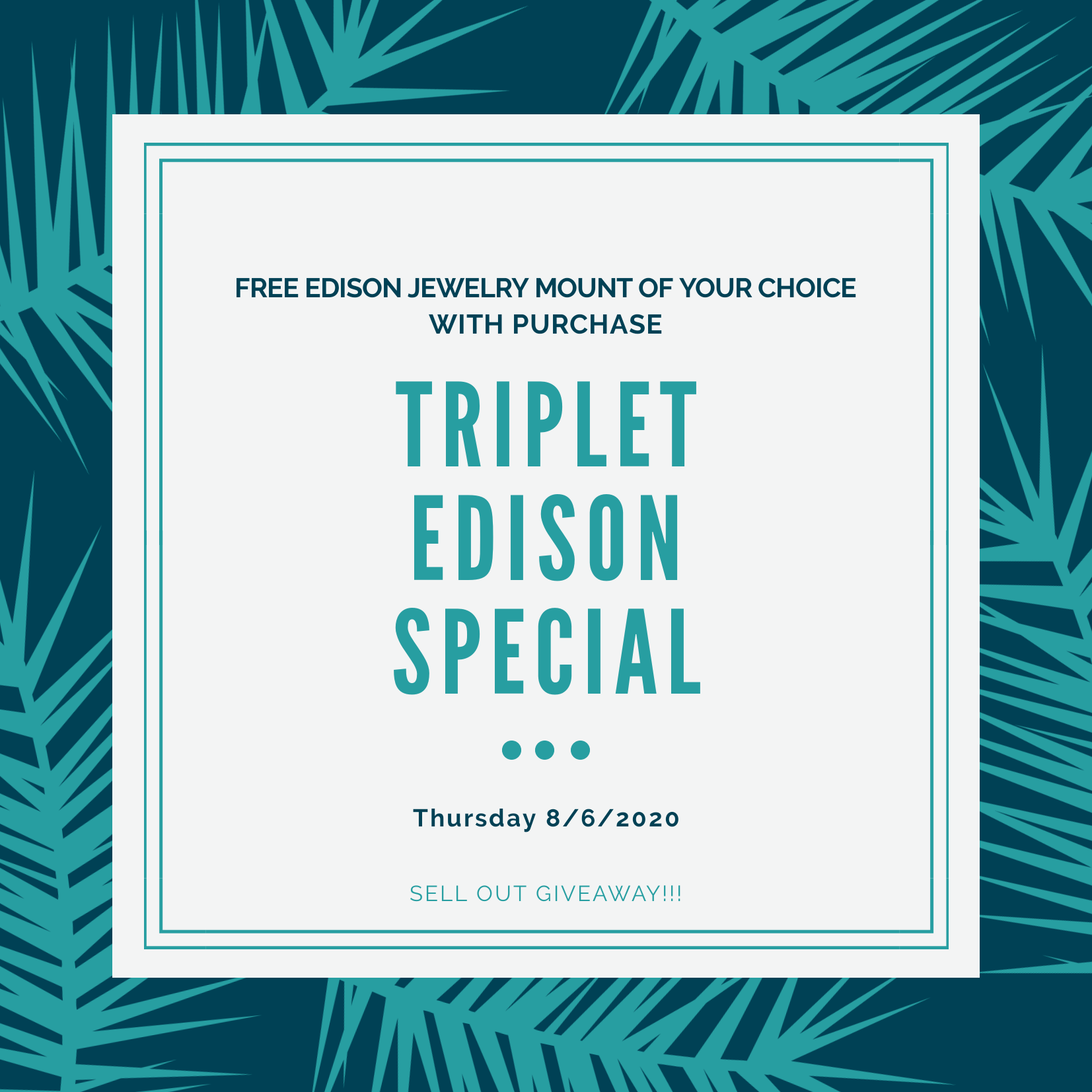 Triplet Edsion Special