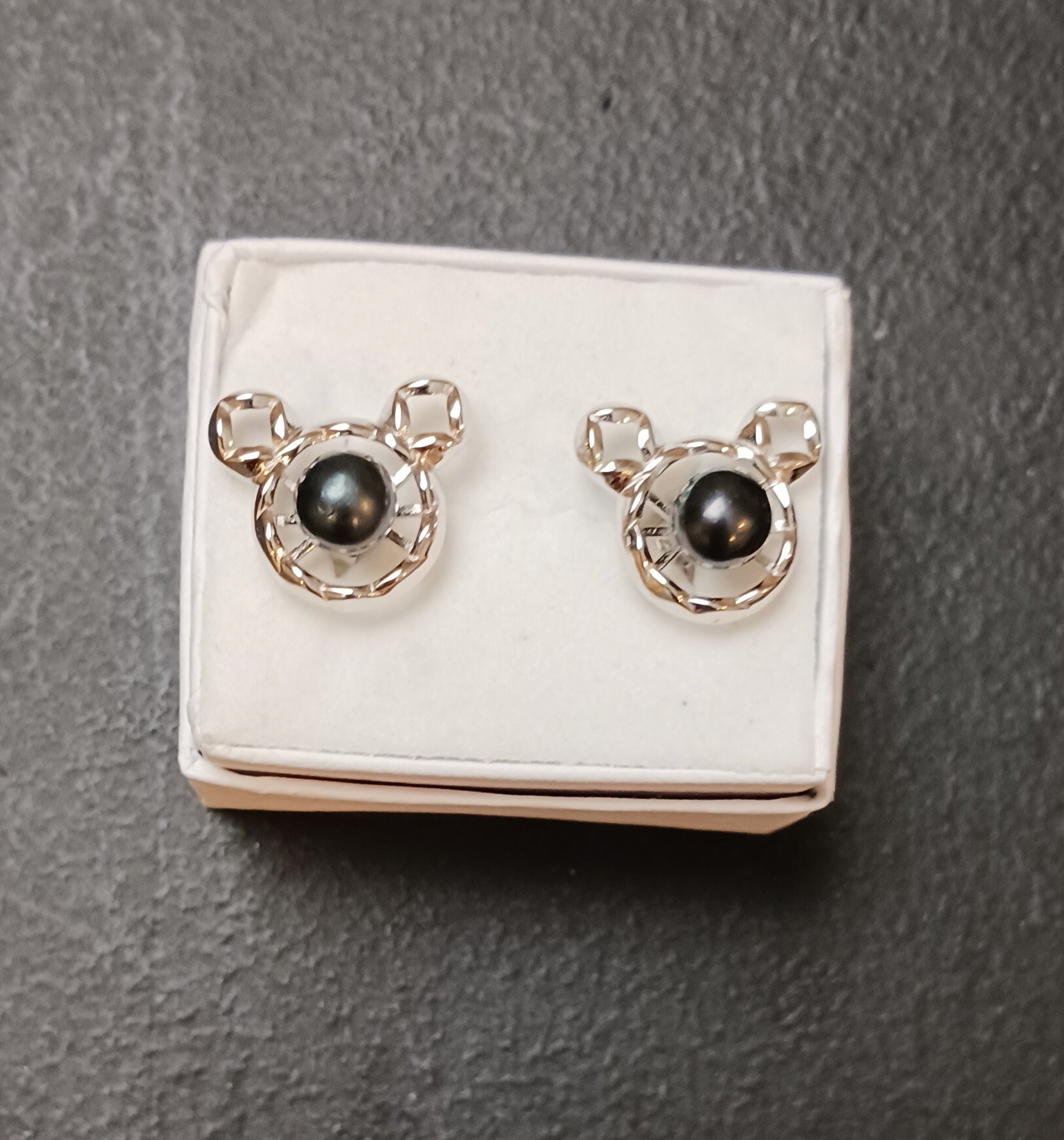 mouse earrings