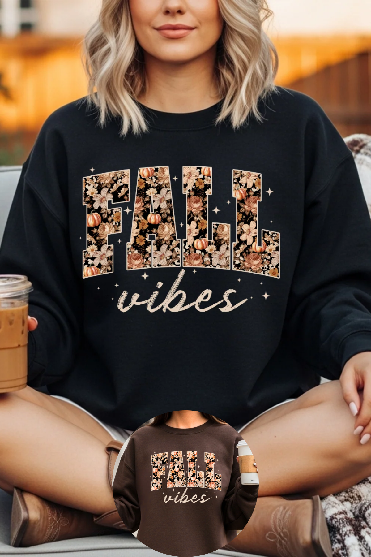Vibes of Fall Sweatshirt