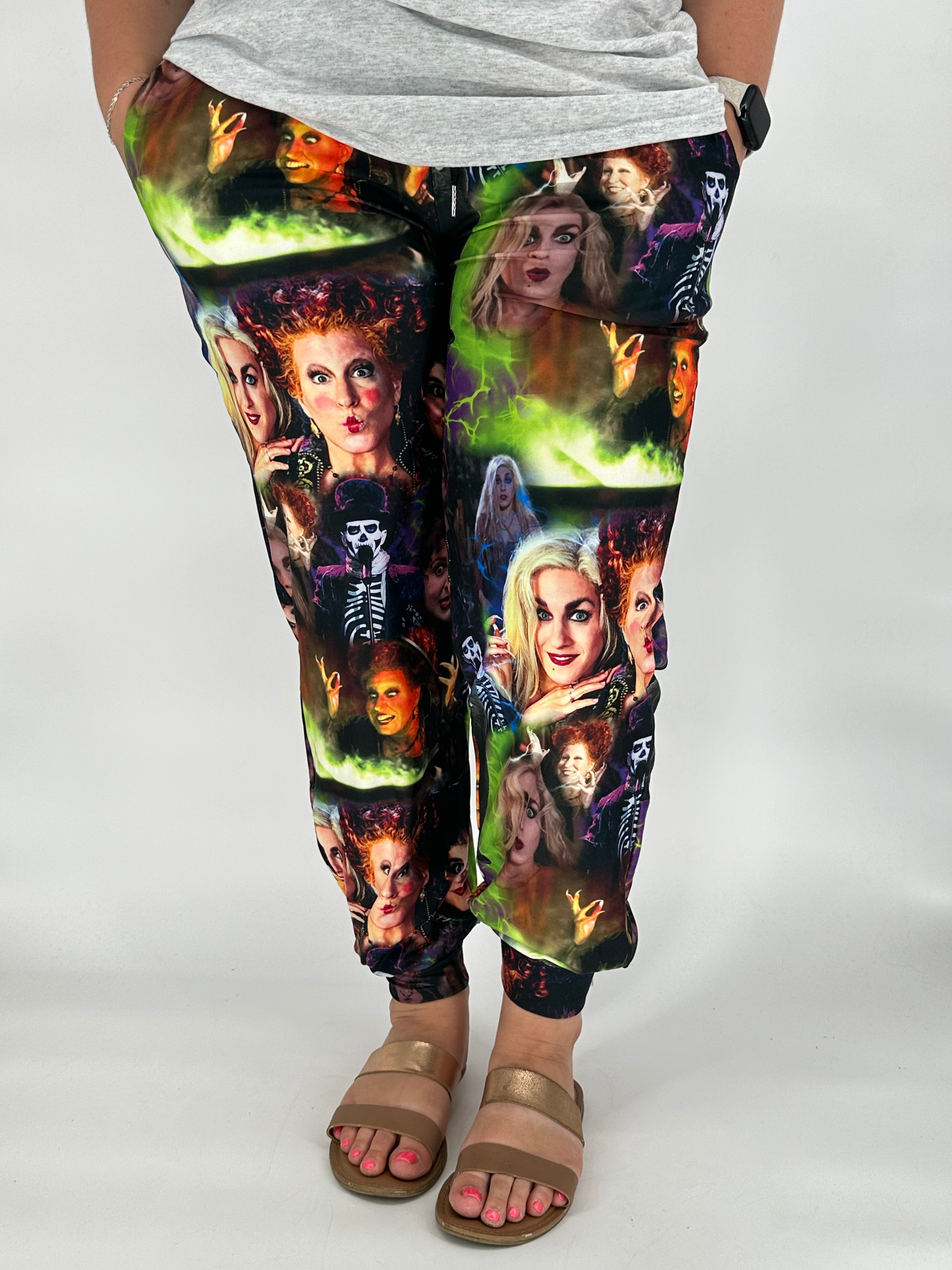 3 Witches Joggers