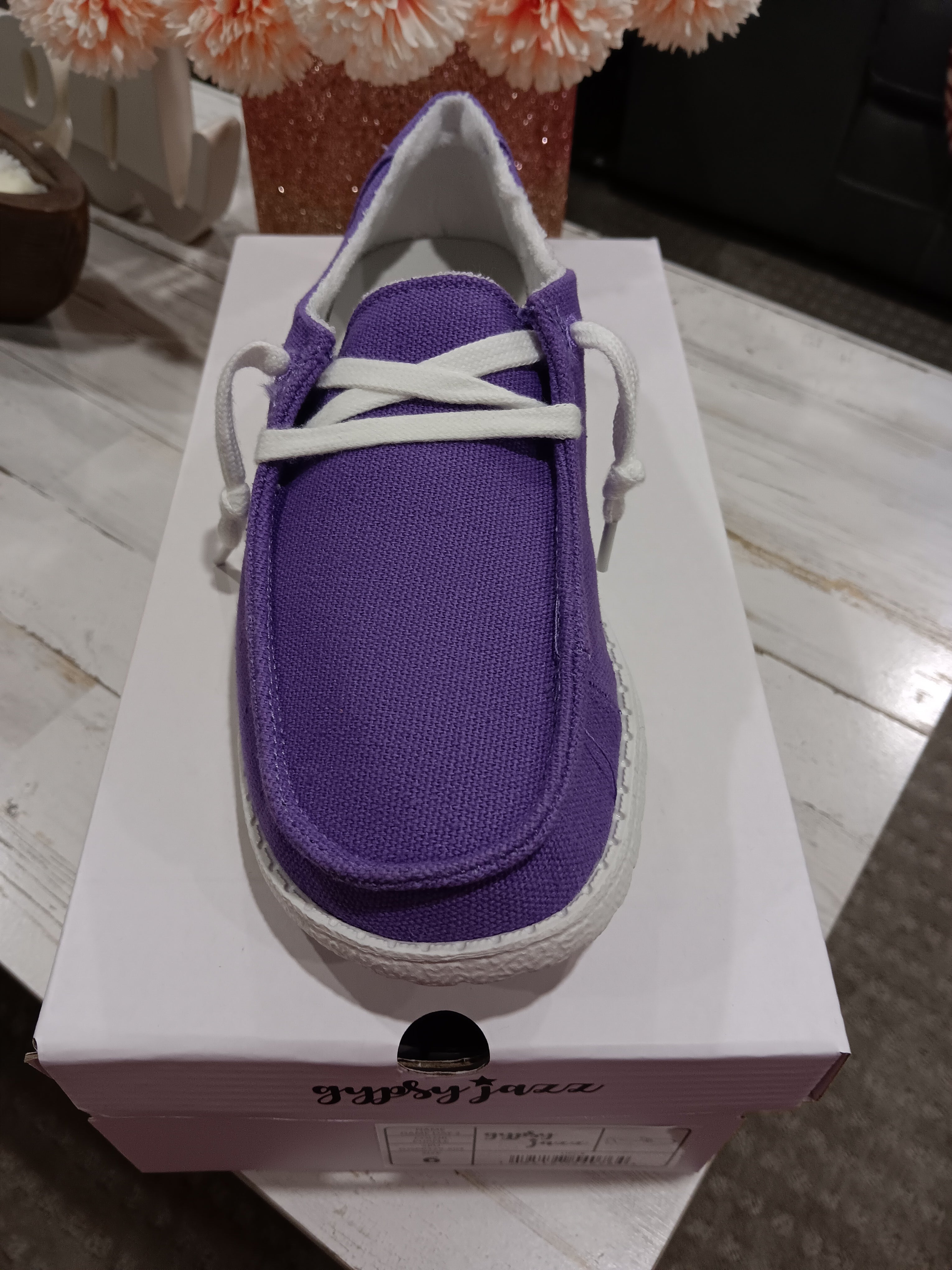 Gypsy Jazz GameDay Purple