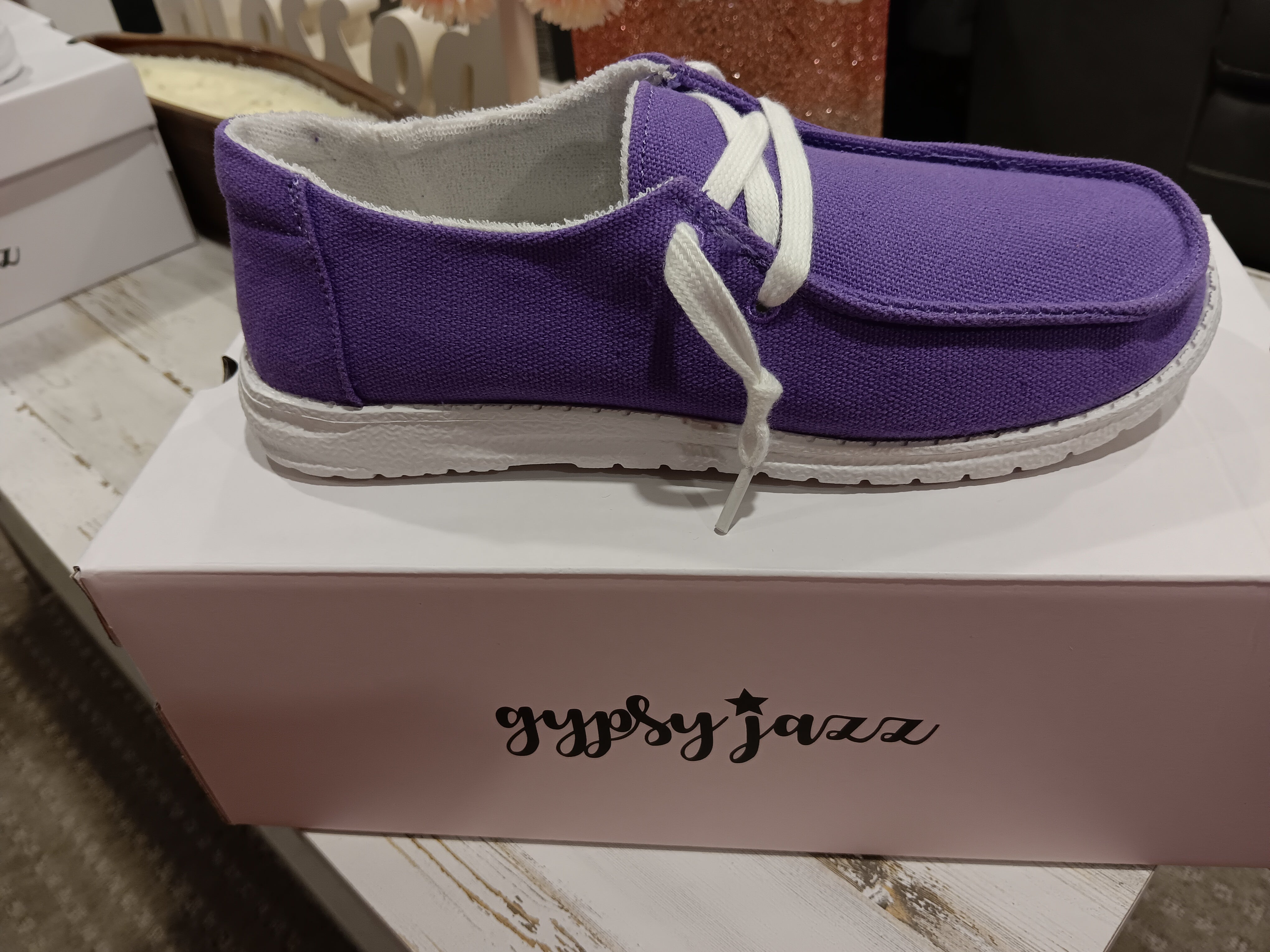 Gypsy Jazz GameDay Purple
