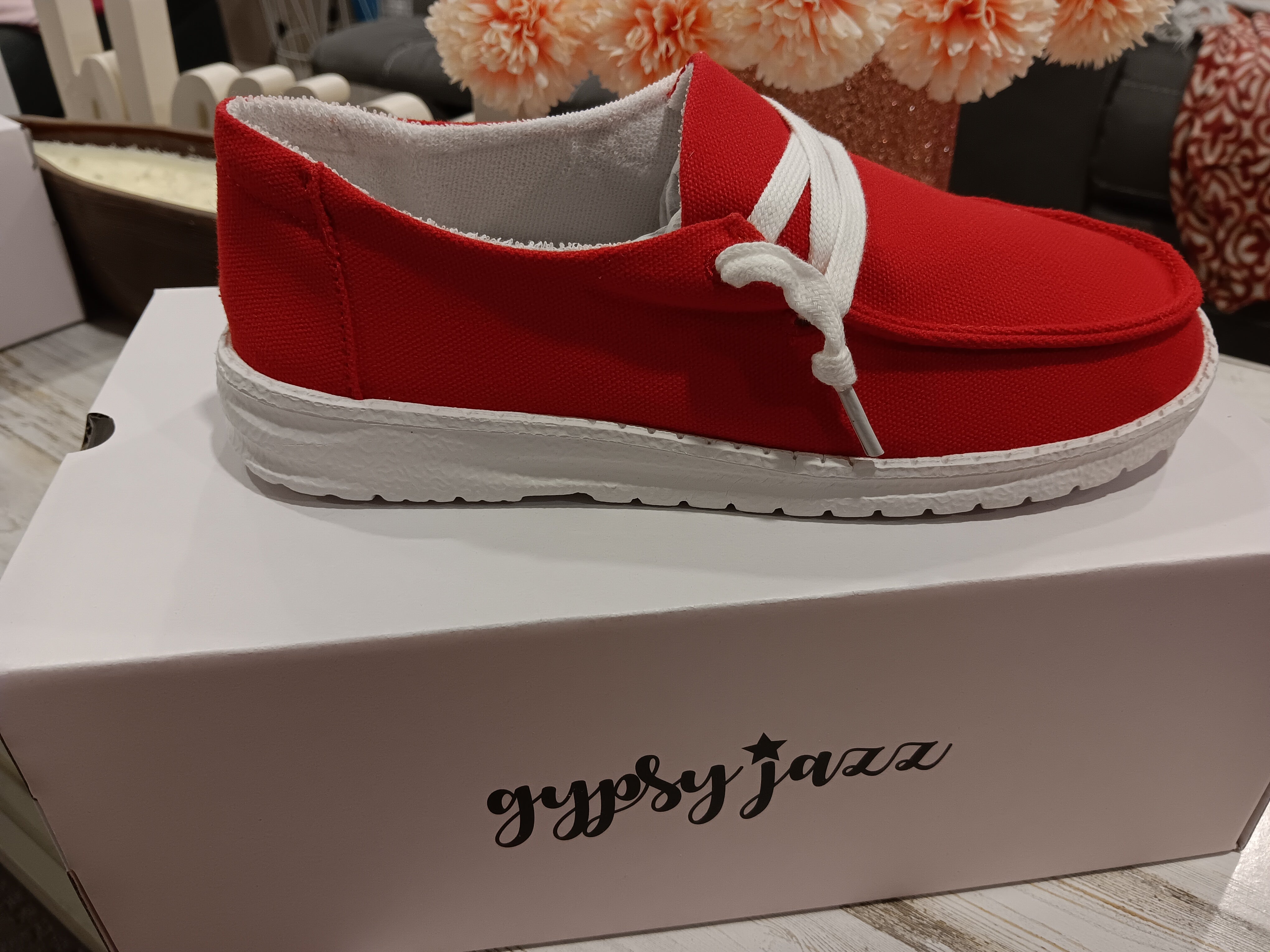 Gypsy Jazz GameDay Red