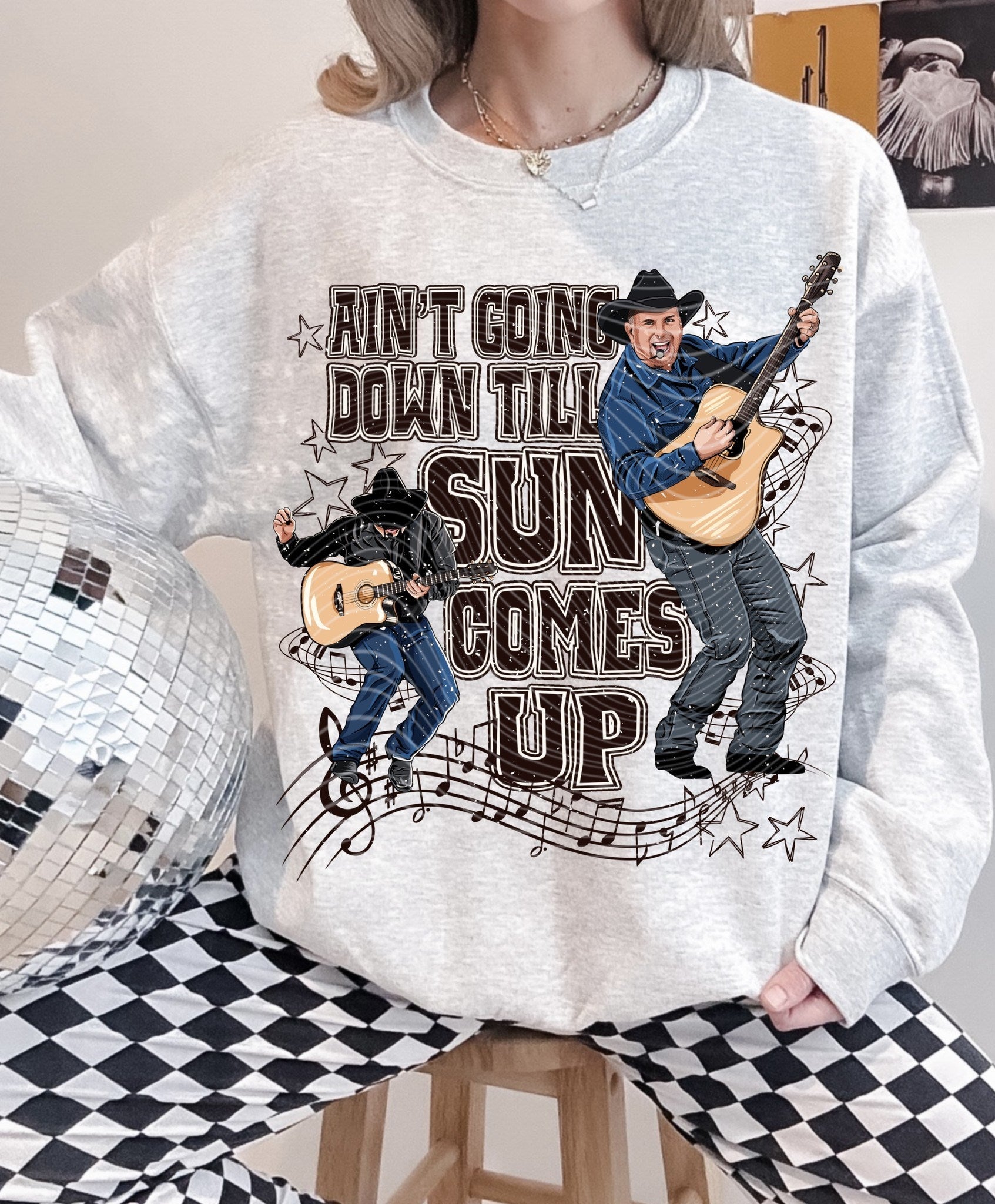 SUN COMES UP SWEATSHIRT