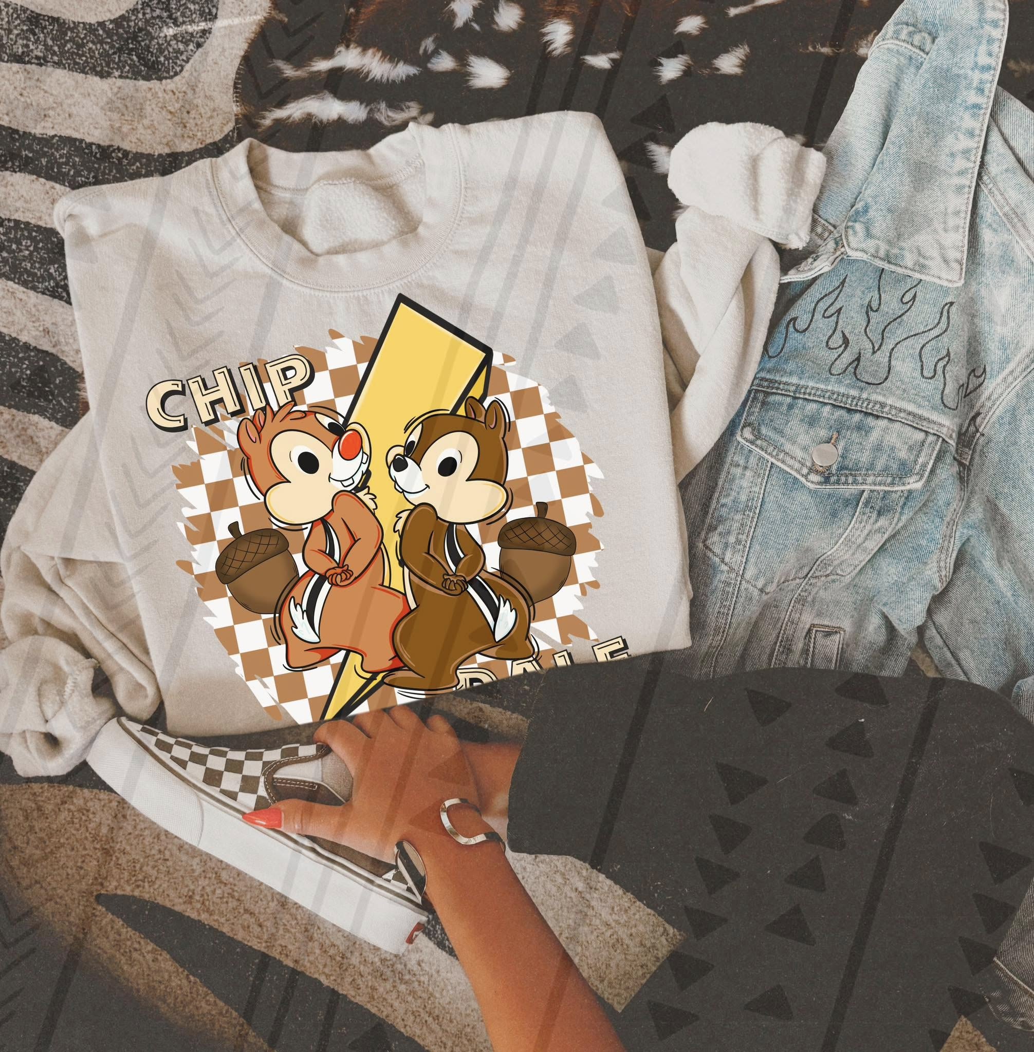 CHIP LIGHTNING SWEATER