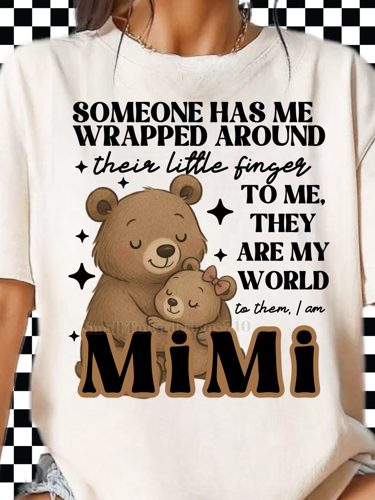SOMEONE HAS ME WRAPPED NAME COLLECTION