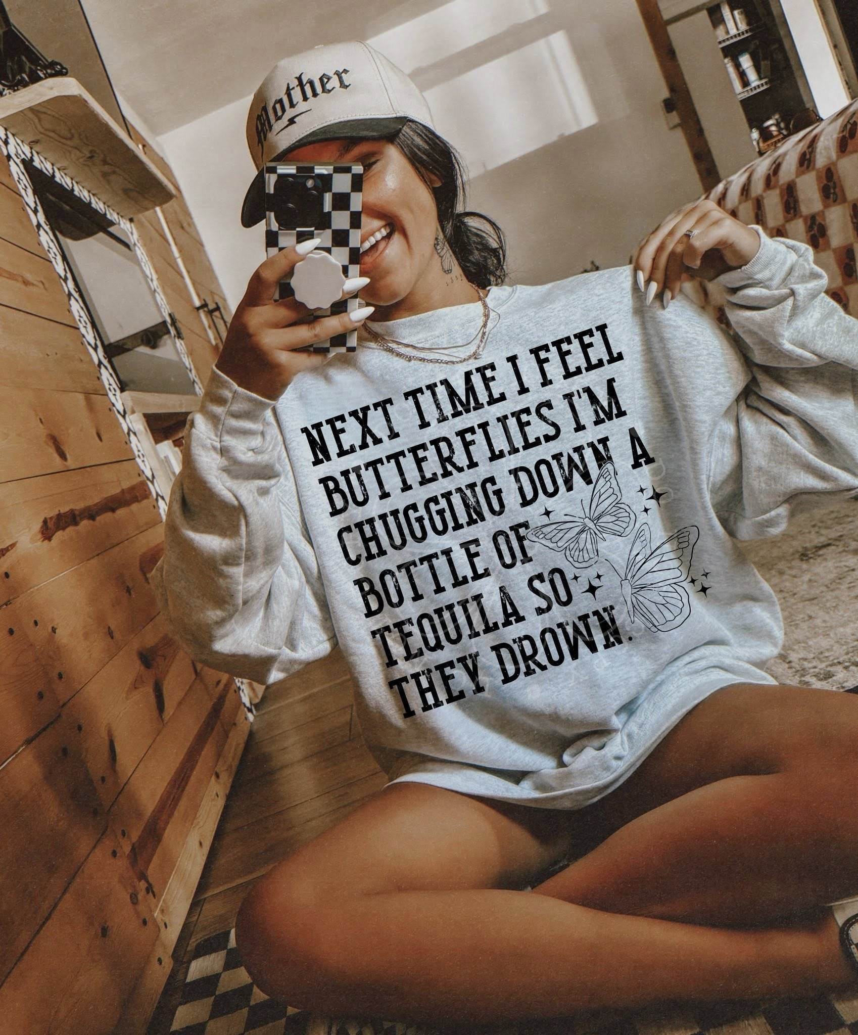 THEY DROWN SWEATSHIRT
