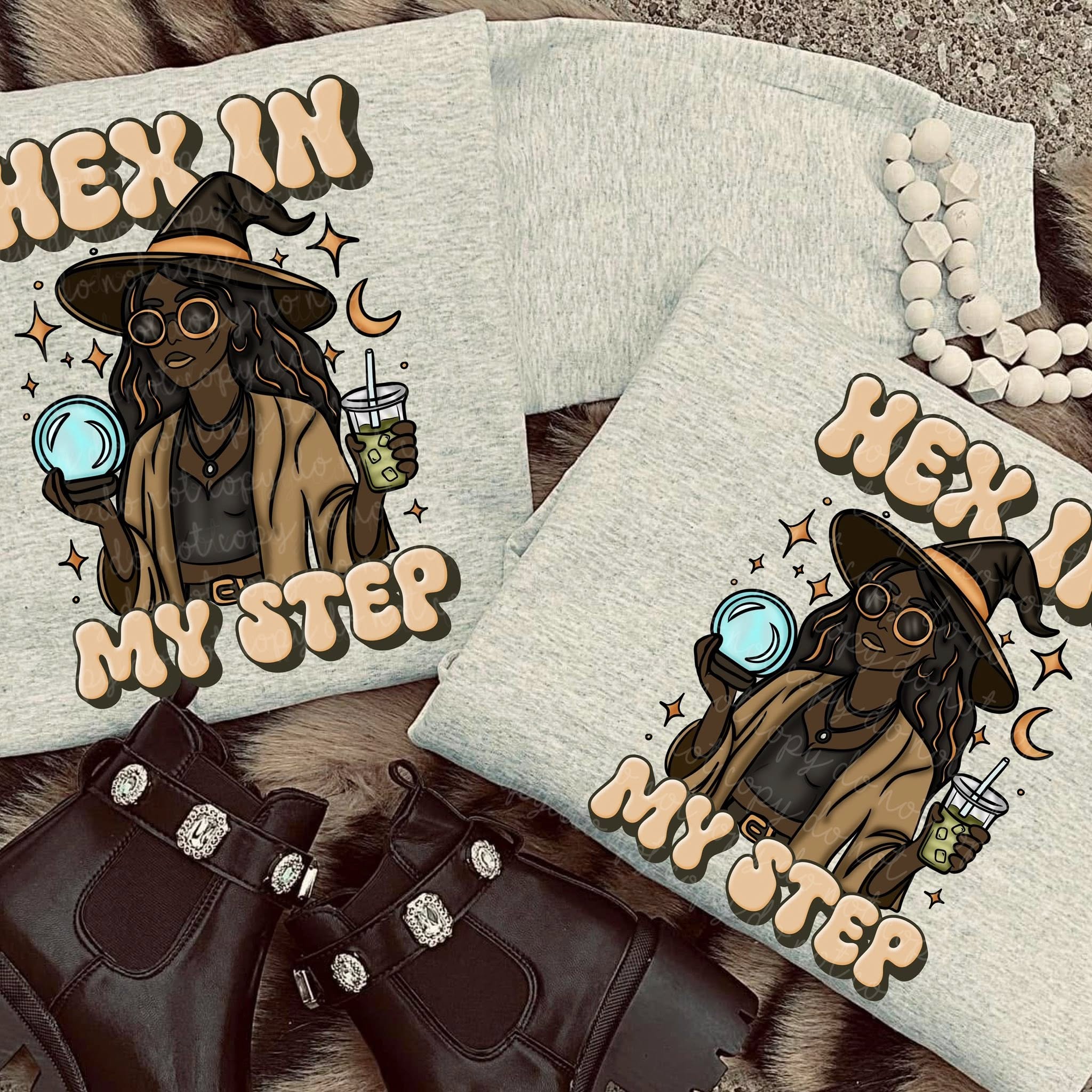 HEX IN MY STEP SWEATSHIRT