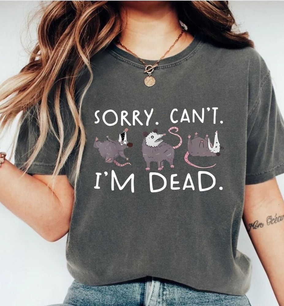 SORRY CANT TEE