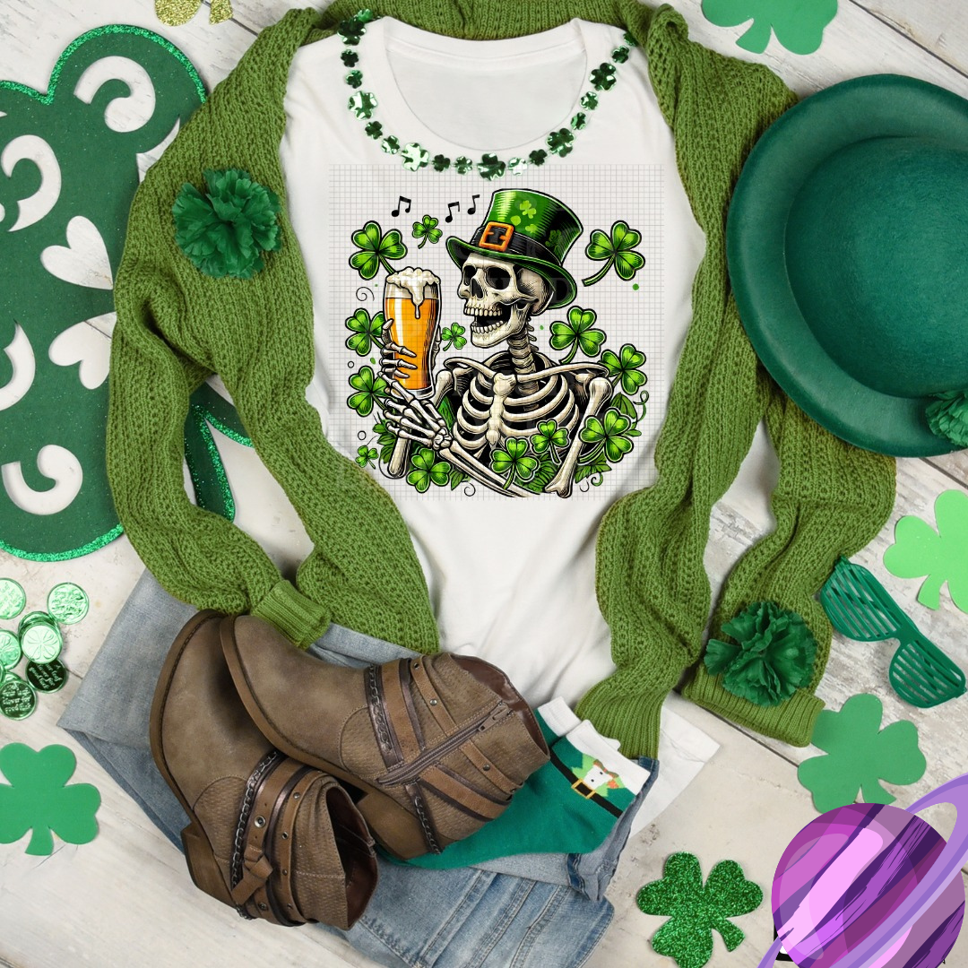 LUCKY SKELLY TEE