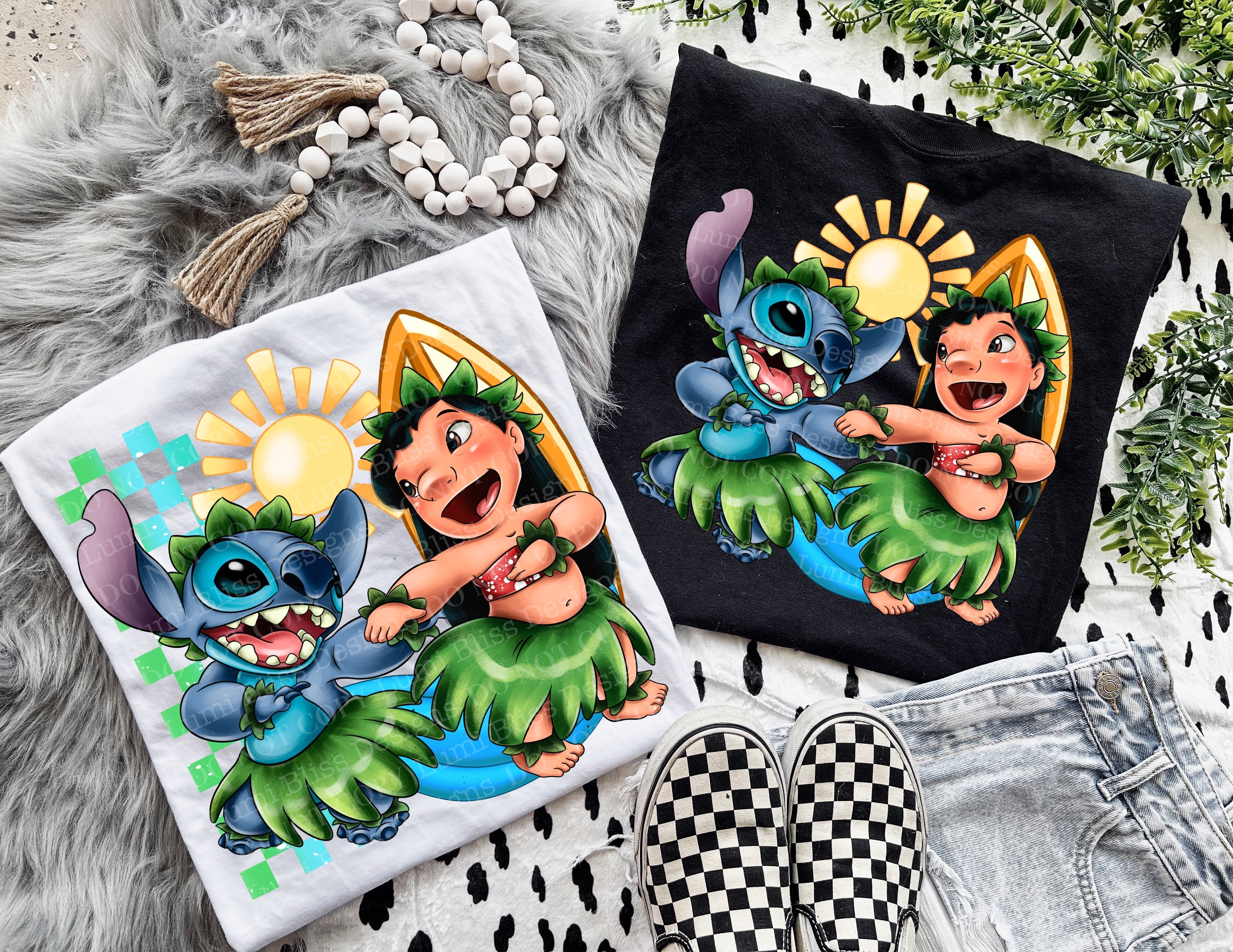 ALOHA BUDDIES TEE