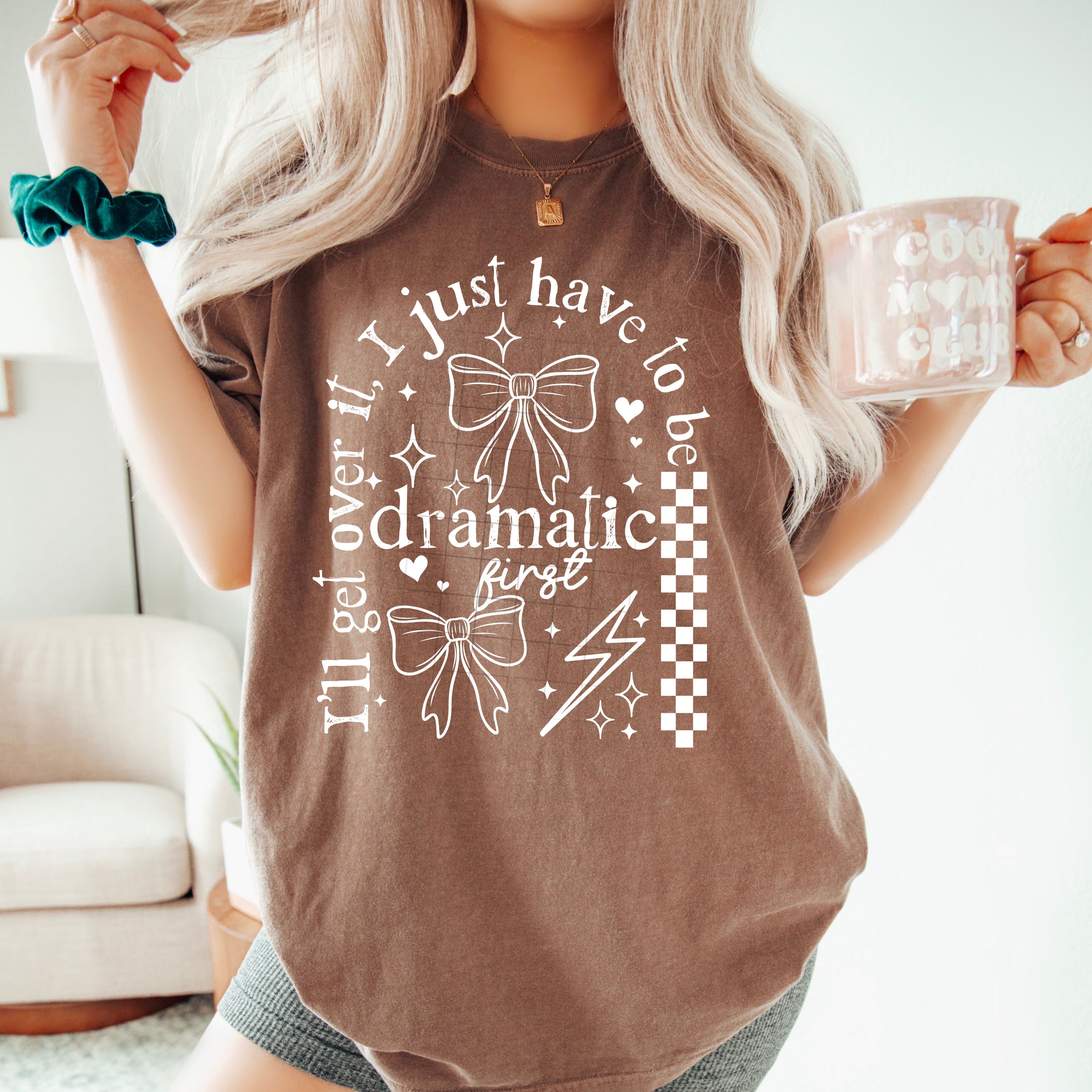 DRAMATIC TEE