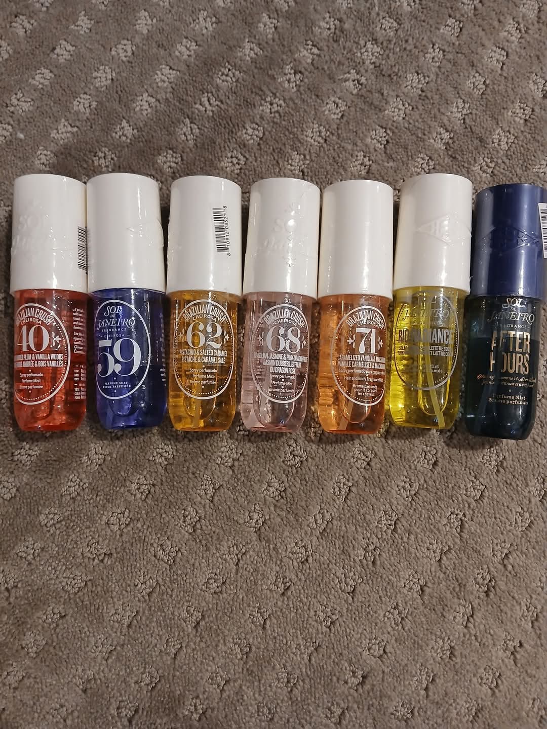 Sol de janiero spray scents