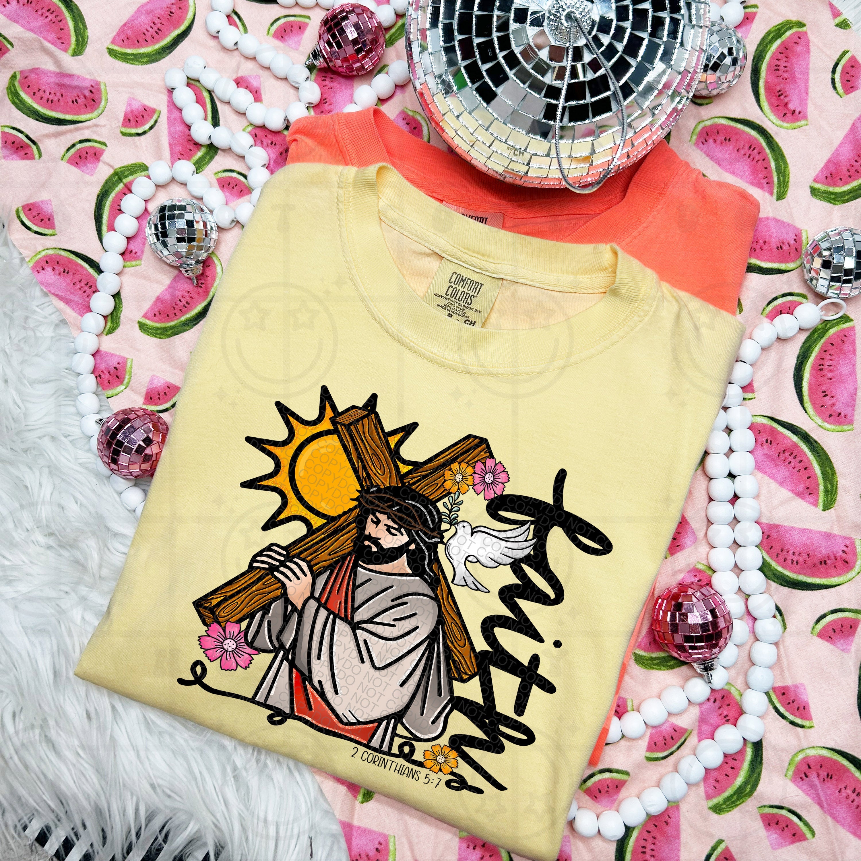 FAITH CROSS TEE