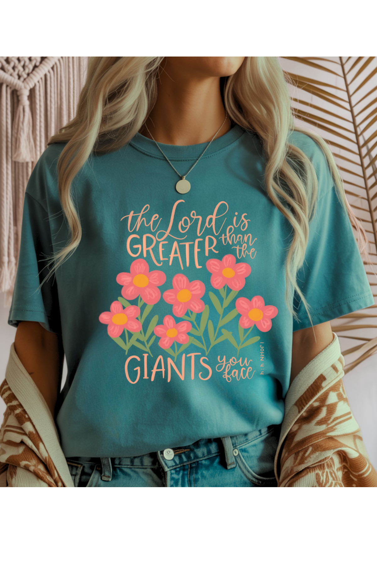 The Lord is Greater T-Shirt