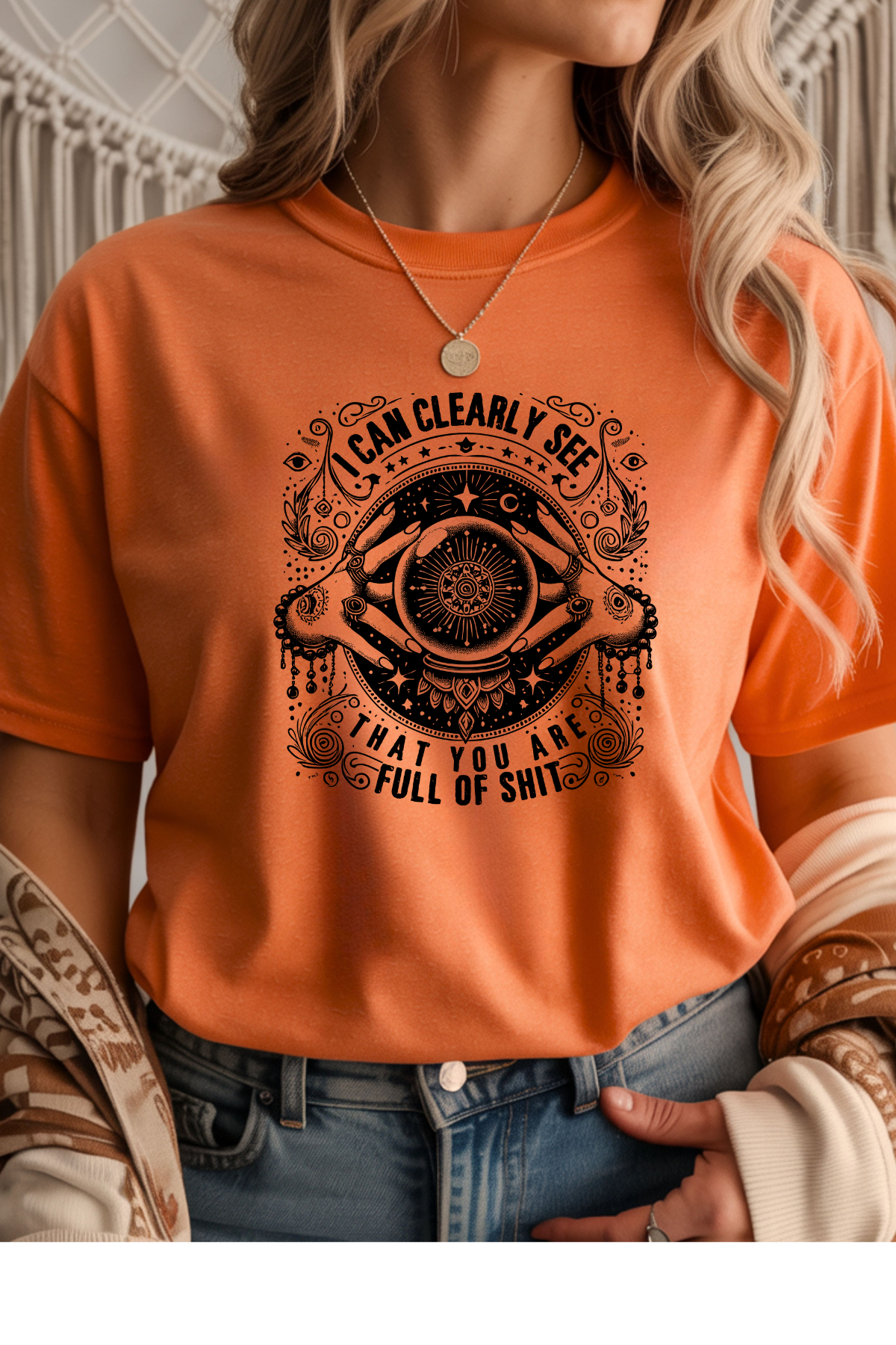 See Clearly T-Shirt