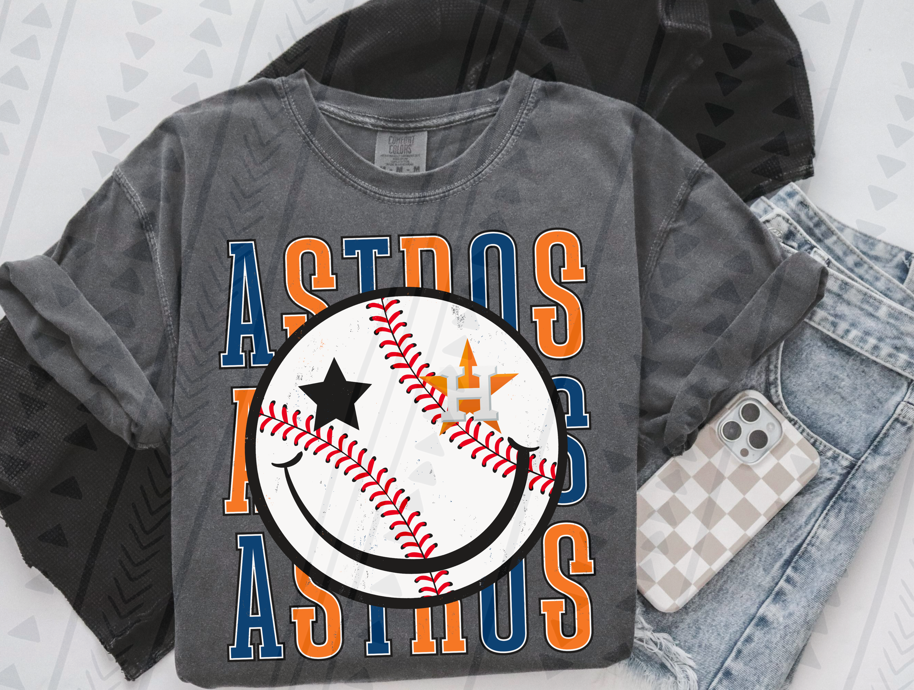 BASEBALL TEAM COLLECTION TEES (Multiple Options Leave A Note W/ Your Choice)
