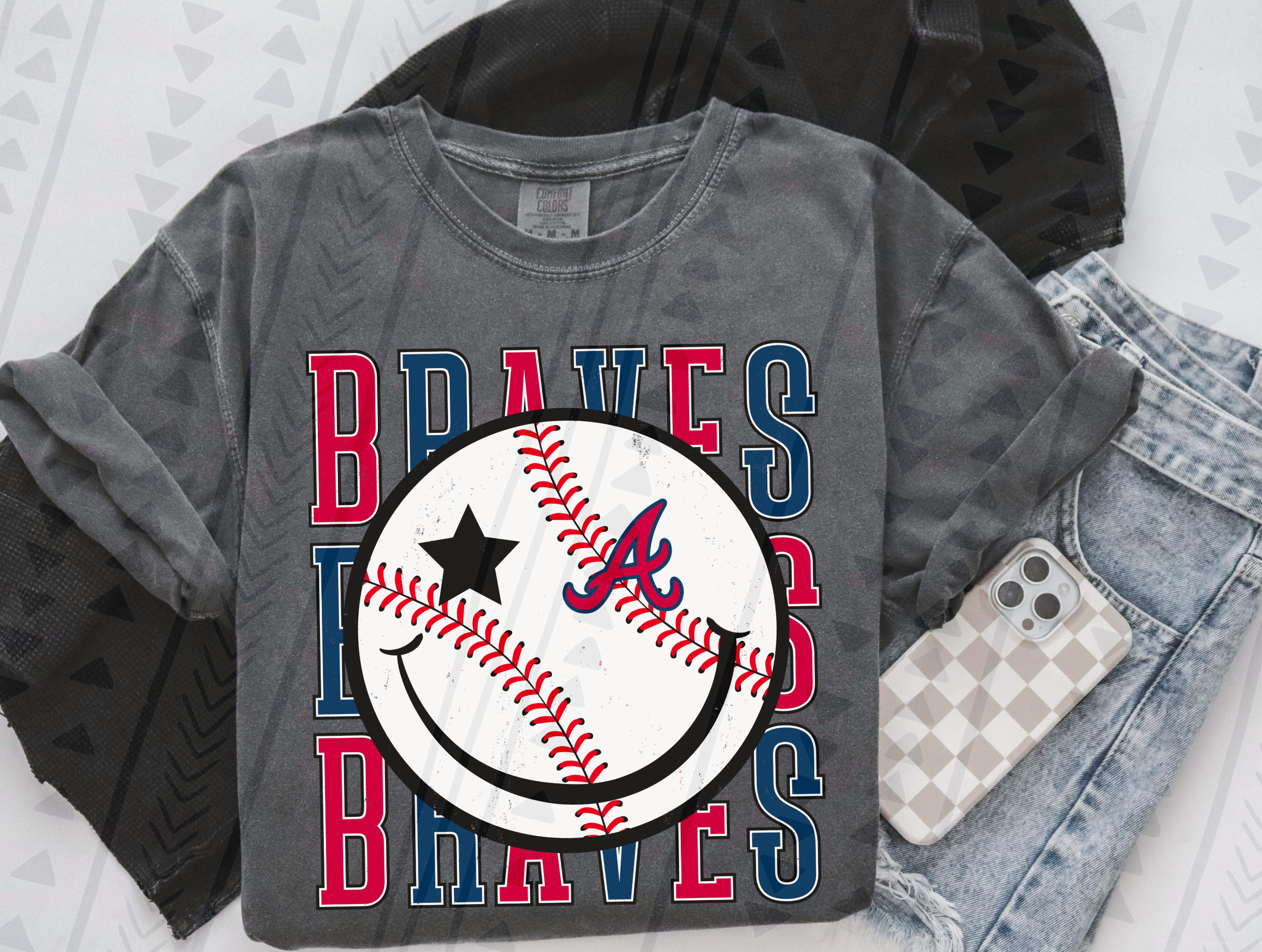 BASEBALL TEAM COLLECTION TEES (Multiple Options Leave A Note W/ Your Choice)