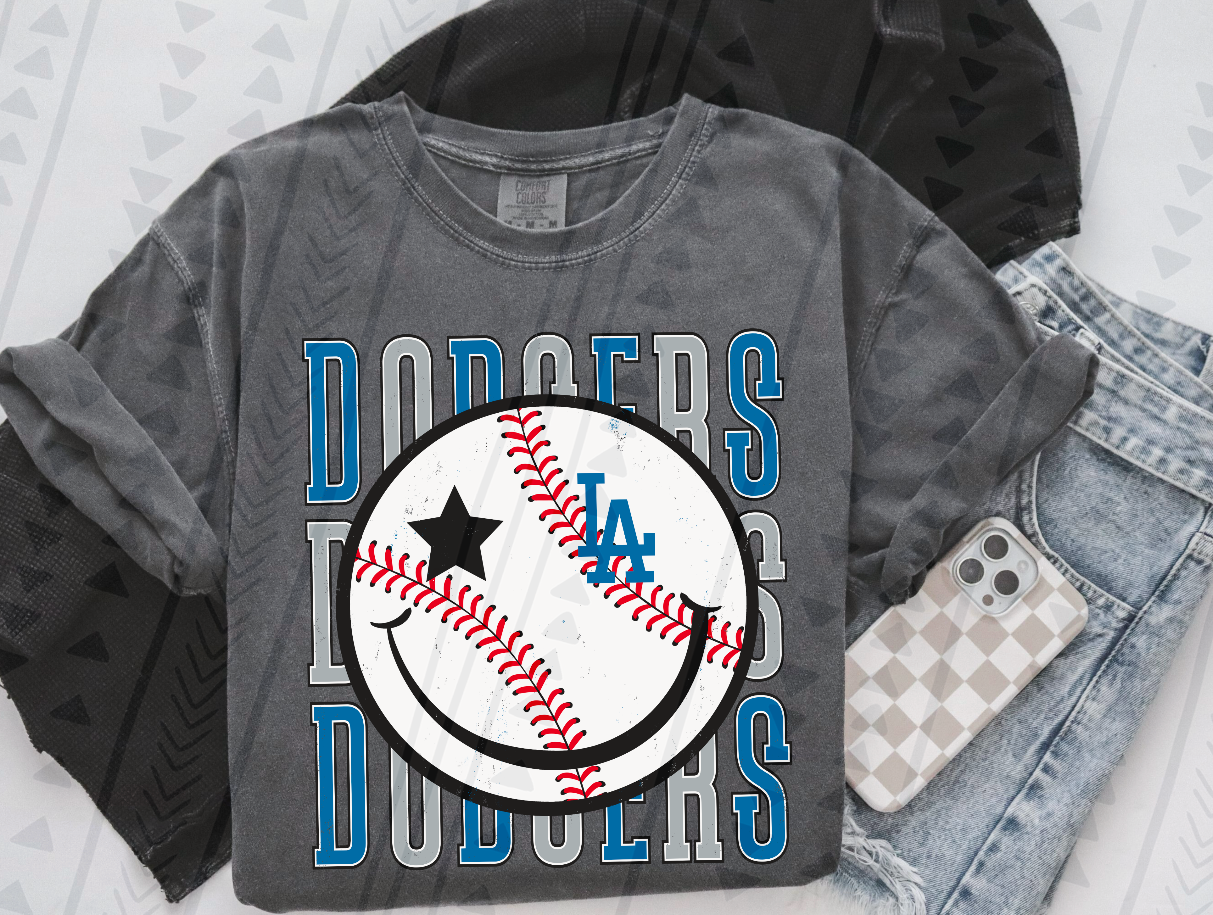 BASEBALL TEAM COLLECTION TEES (Multiple Options Leave A Note W/ Your Choice)
