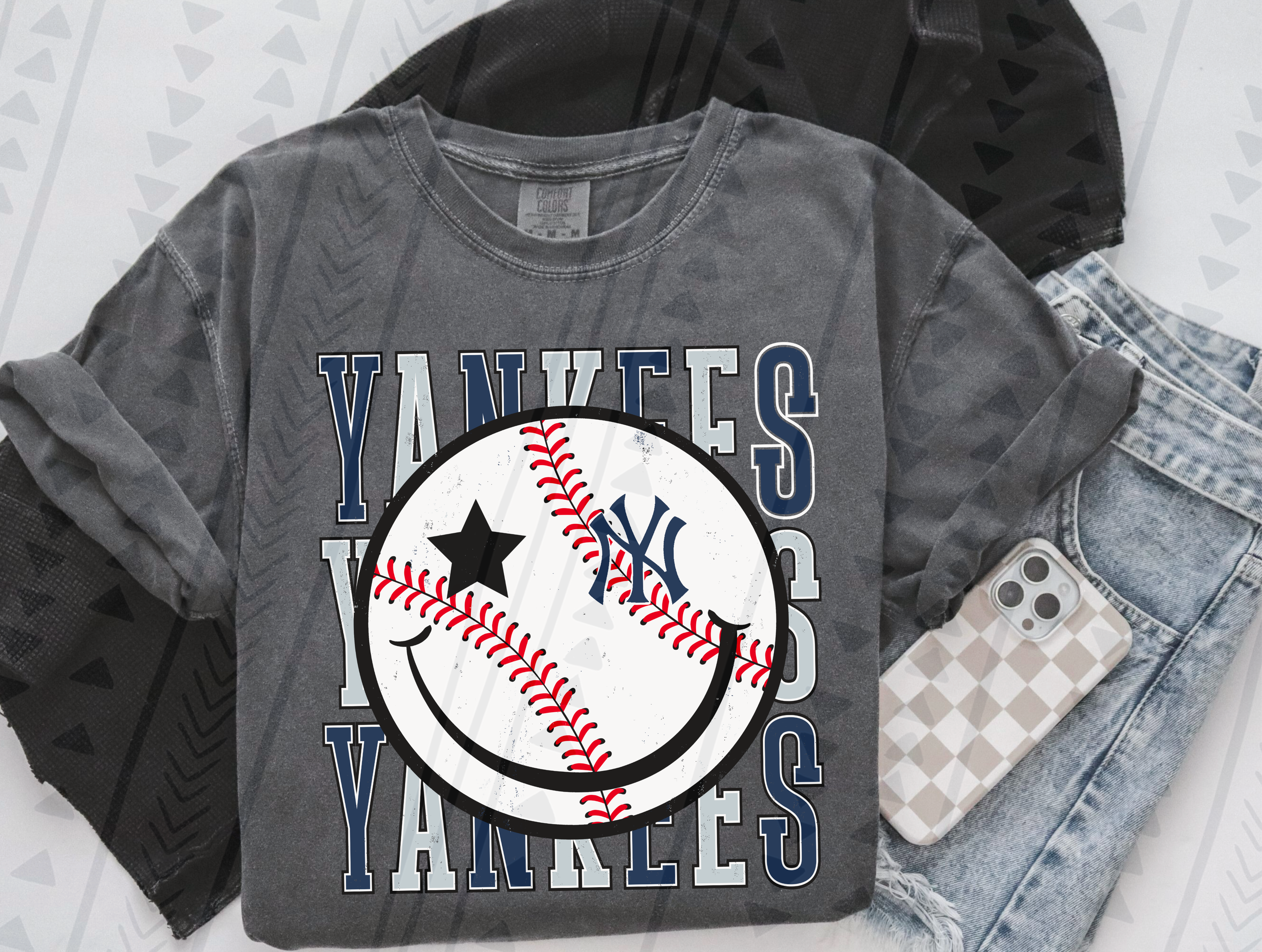 BASEBALL TEAM COLLECTION TEES (Multiple Options Leave A Note W/ Your Choice)