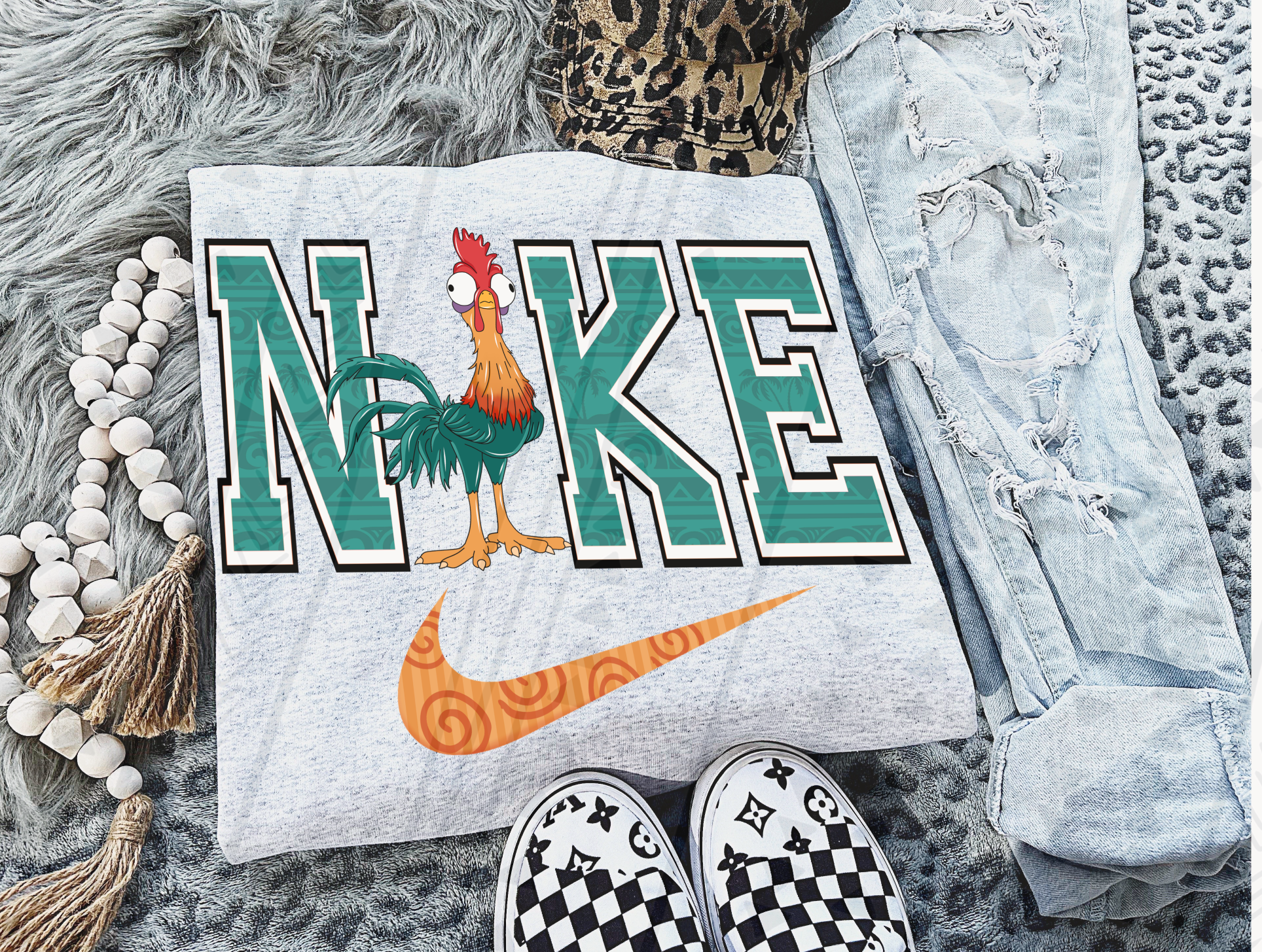 ROOSTER SWOOSH TEE