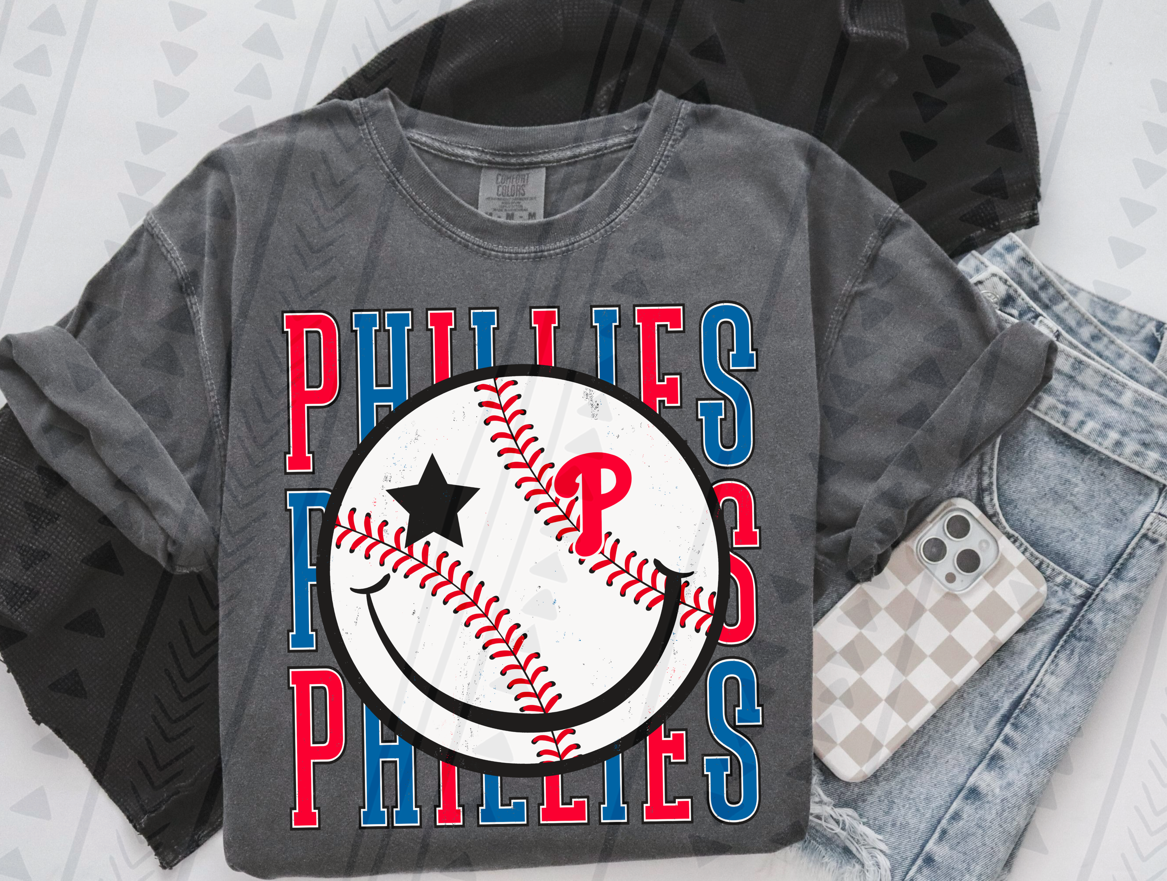 BASEBALL TEAM COLLECTION TEES (Multiple Options Leave A Note W/ Your Choice)
