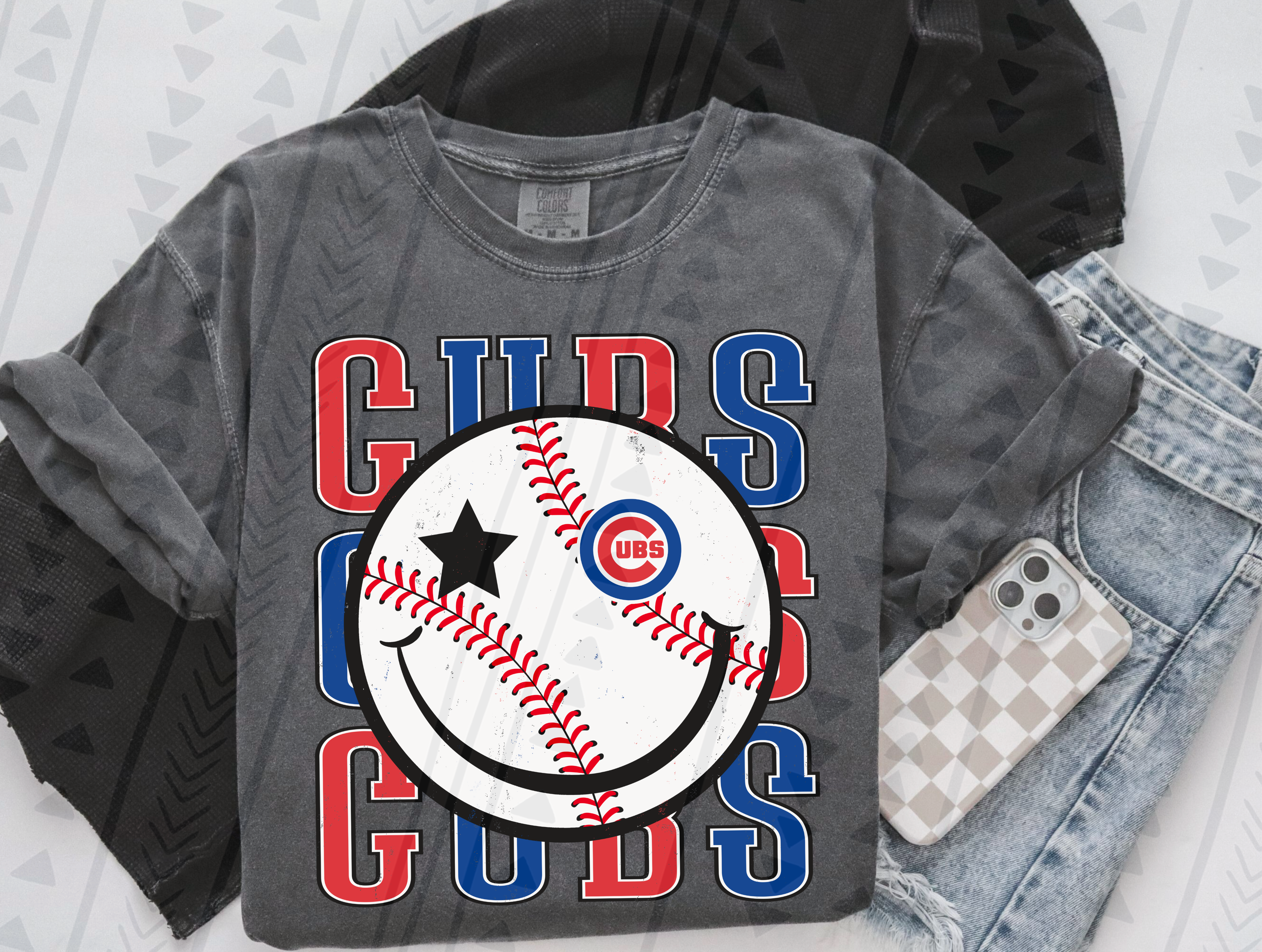 BASEBALL TEAM COLLECTION TEES (Multiple Options Leave A Note W/ Your Choice)