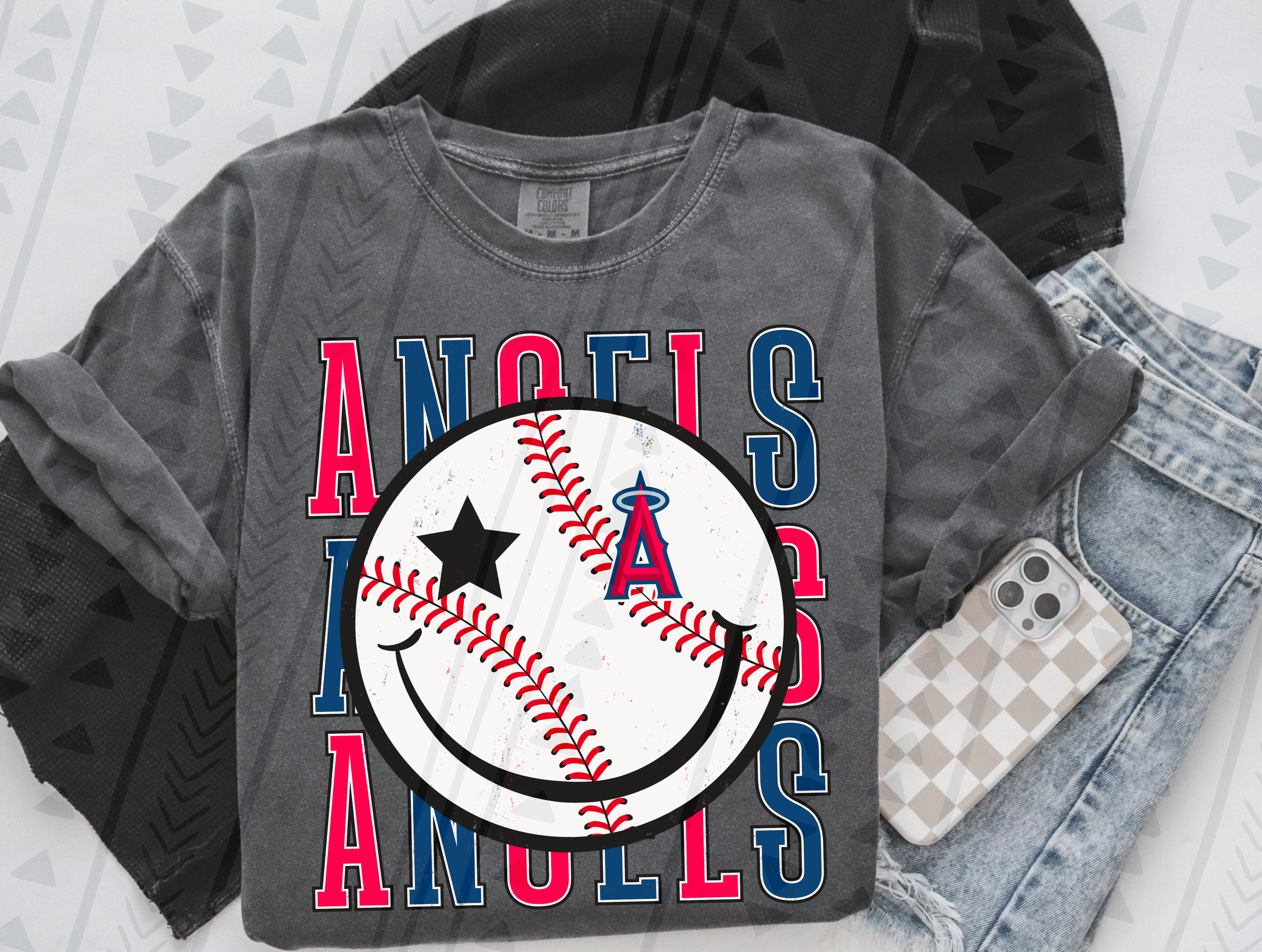 BASEBALL TEAM COLLECTION TEES (Multiple Options Leave A Note W/ Your Choice)