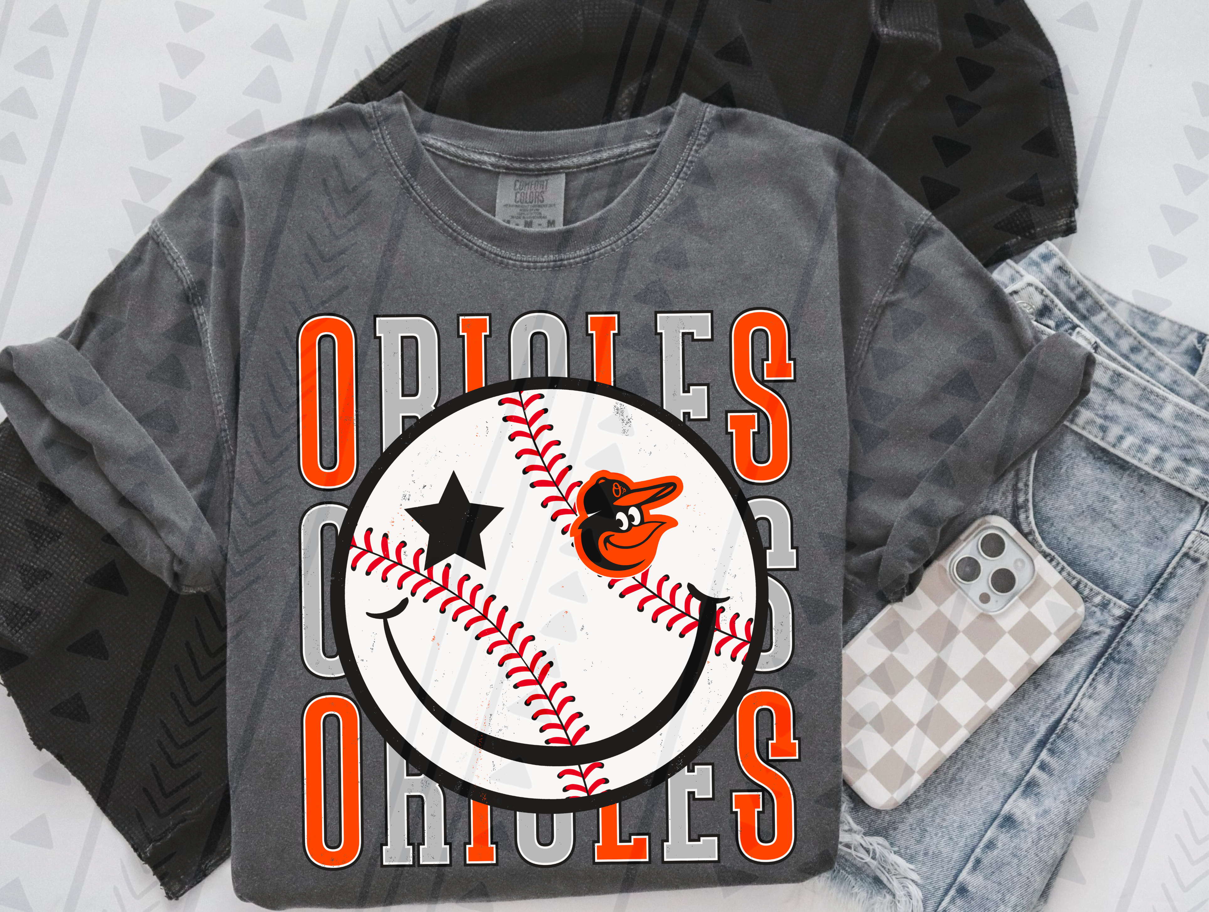 BASEBALL TEAM COLLECTION TEES (Multiple Options Leave A Note W/ Your Choice)