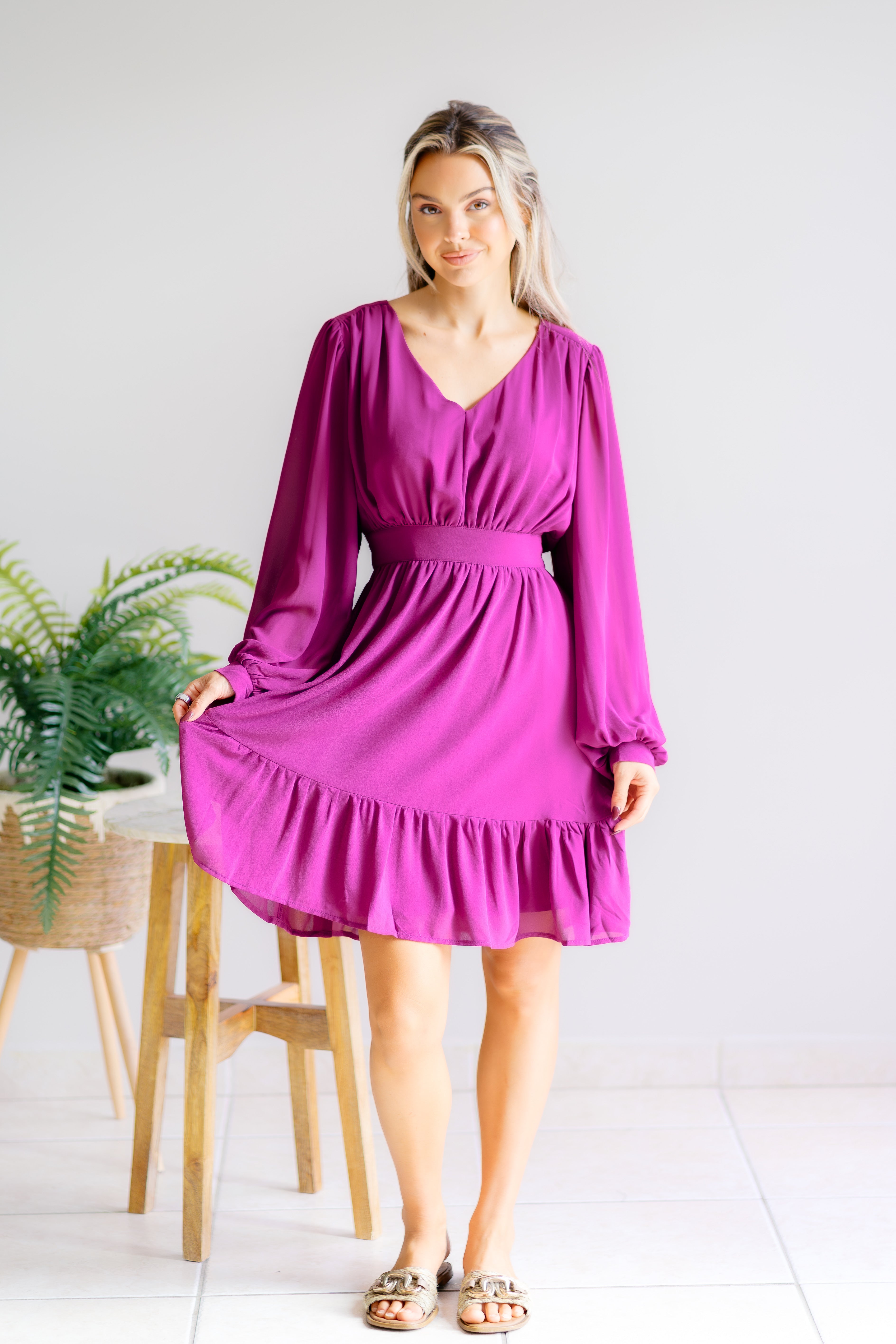 Whispered Wishes Dress