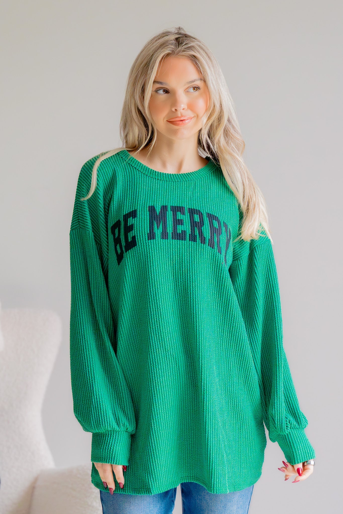 Merry & Bright Sweater