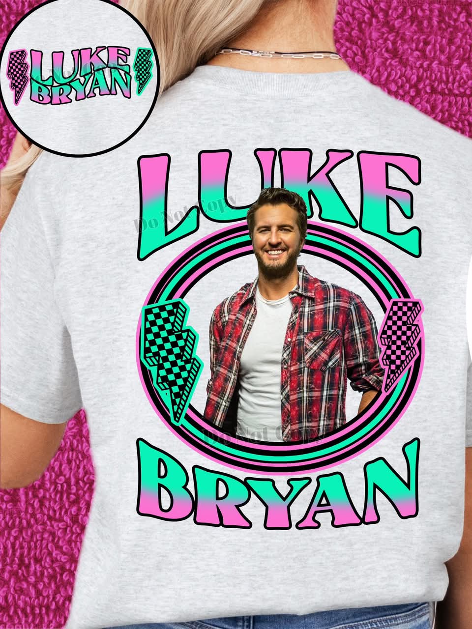LB DOUBLE SIDED TEE