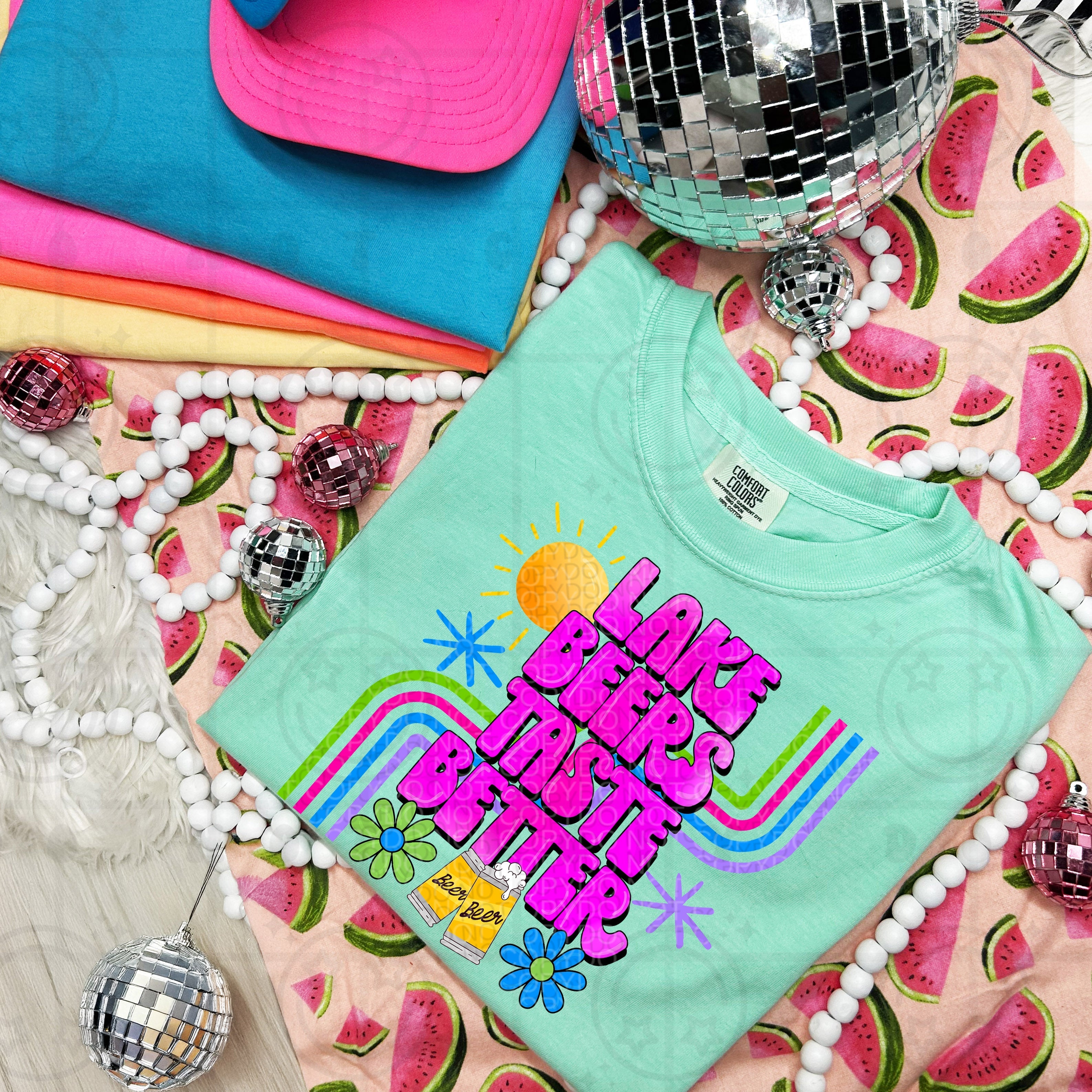 LAKE BEERS TEE
