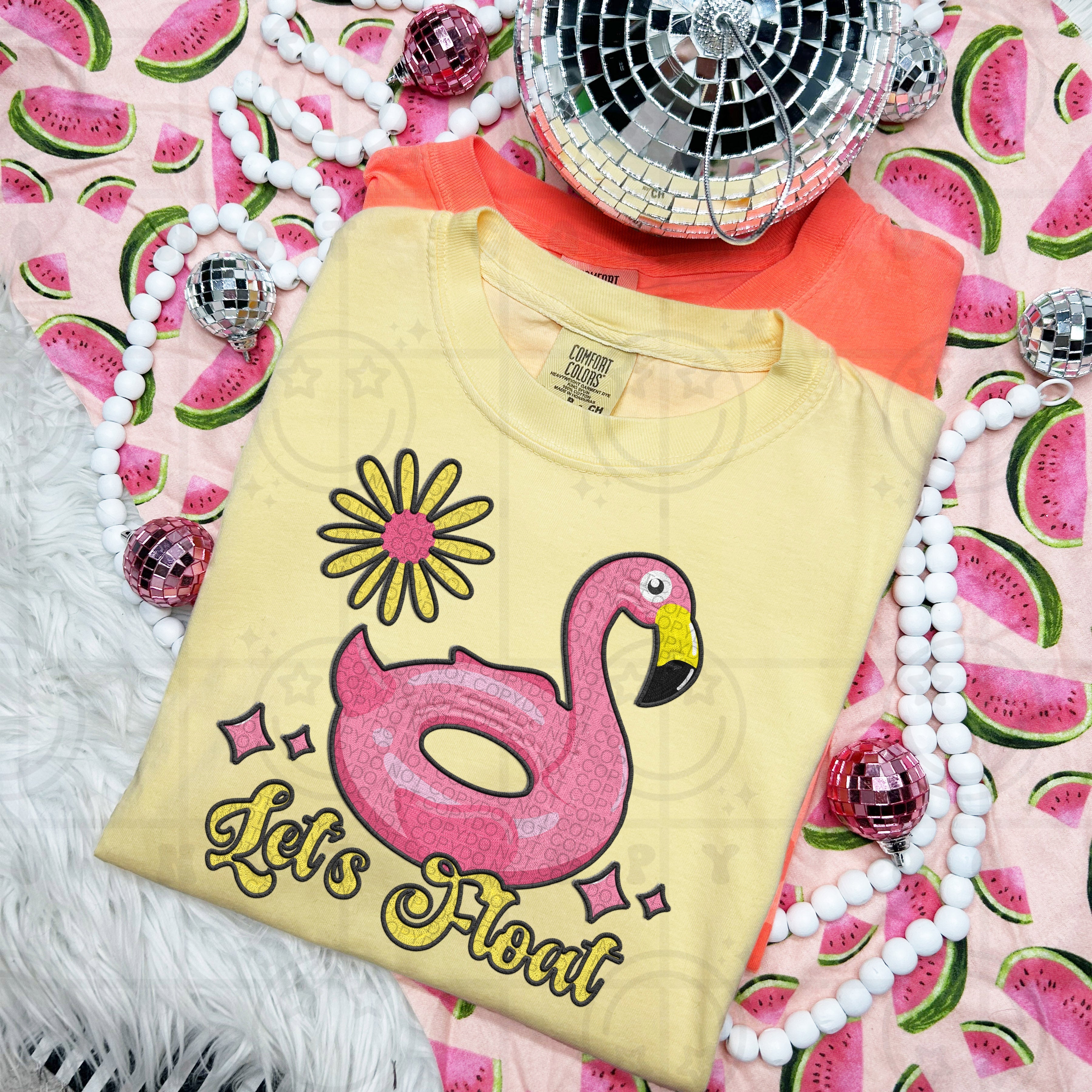 LETS FLOAT TEE