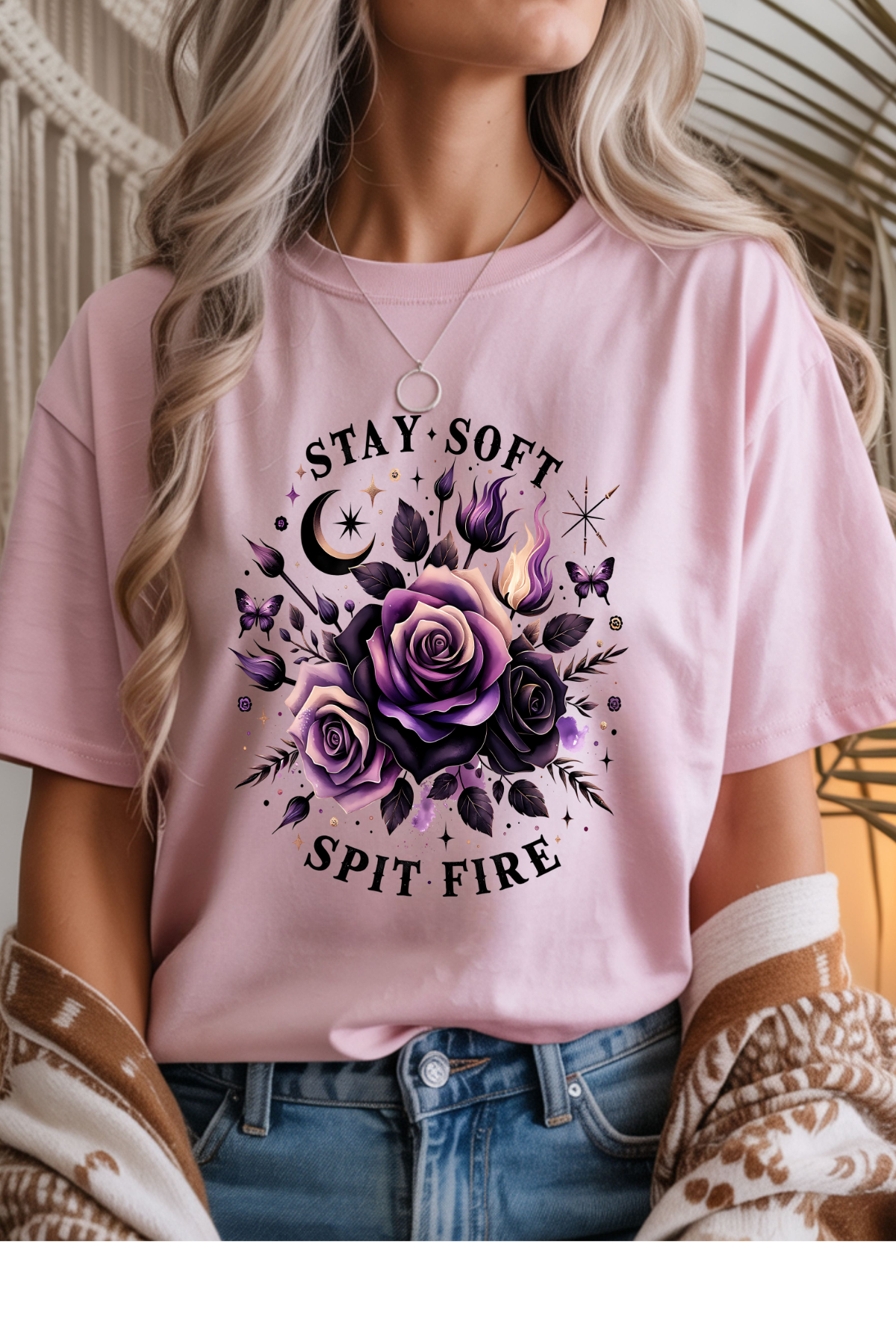 Stay Soft Spit Fire T-Shirt