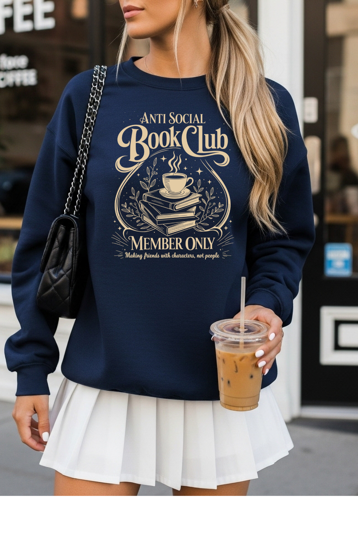 Anti Social Book Club Sweatshirt