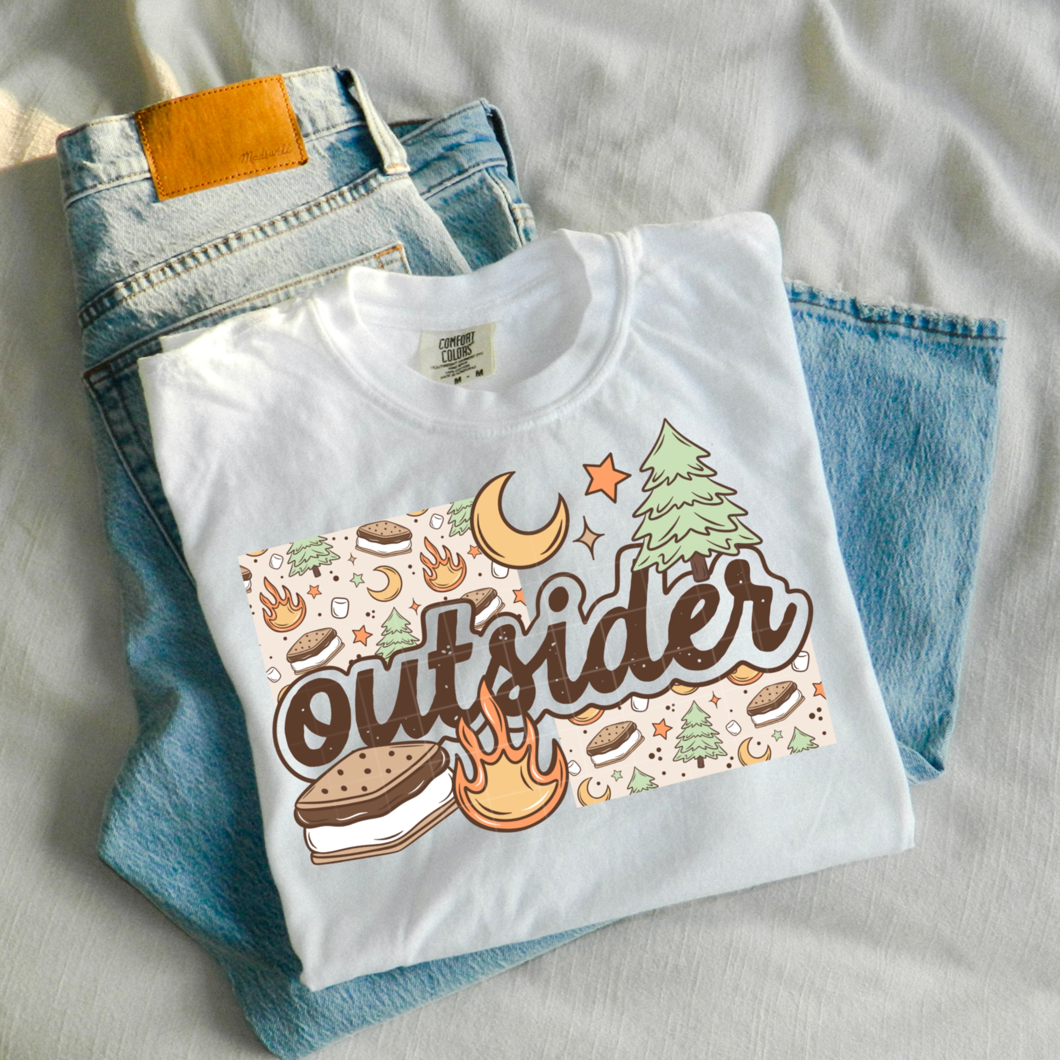 OUTSIDER TEE