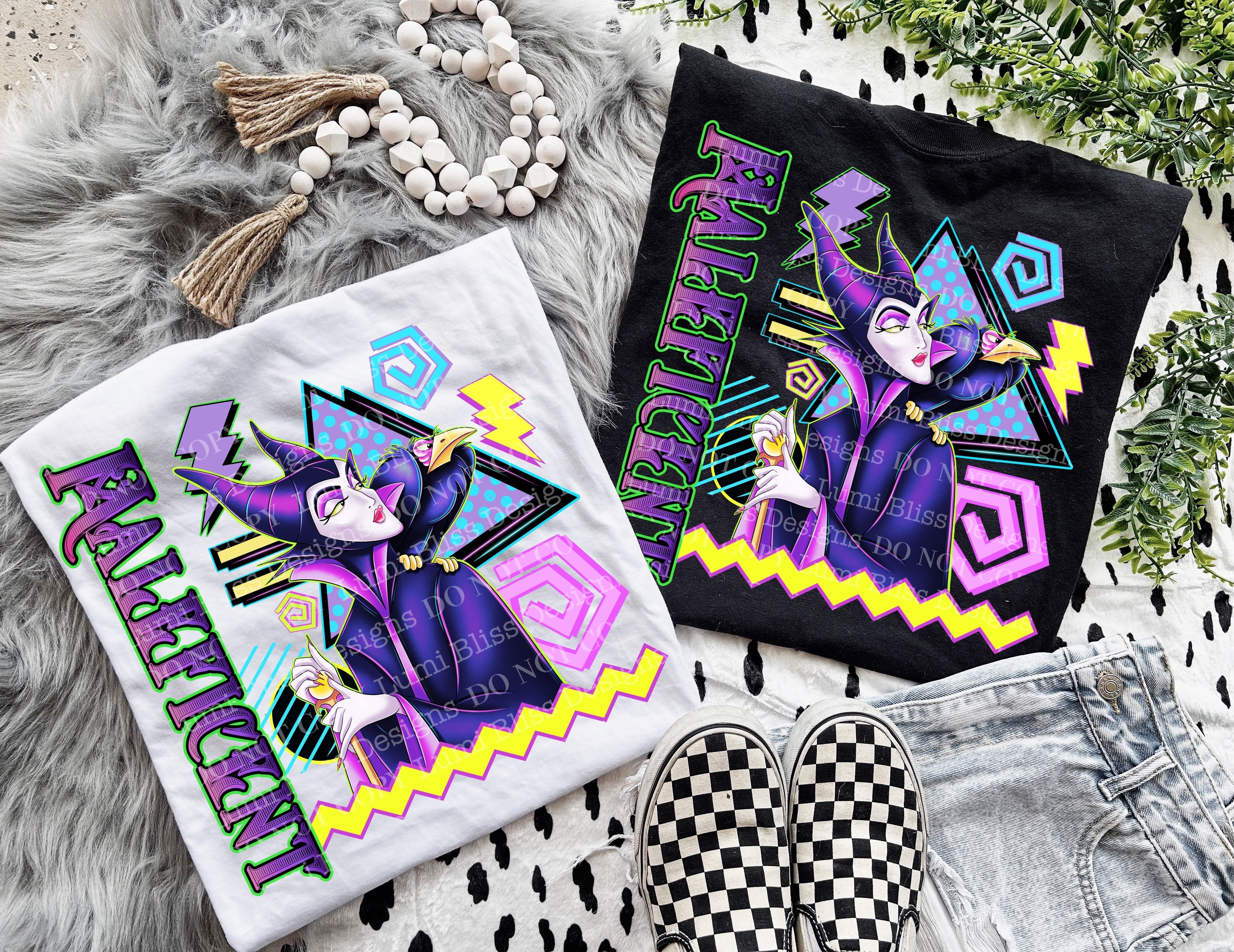 RETRO MALIF TEE