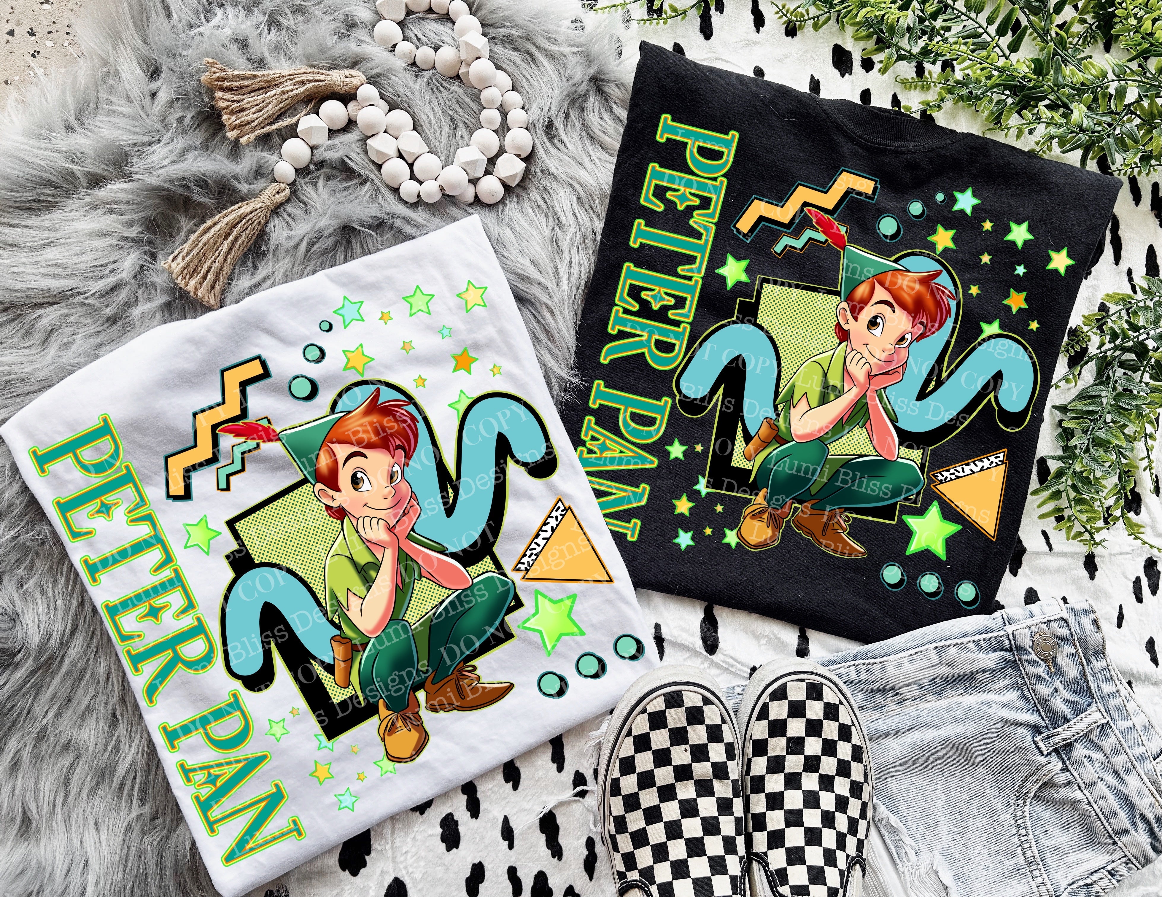 RETRO PAN TEE