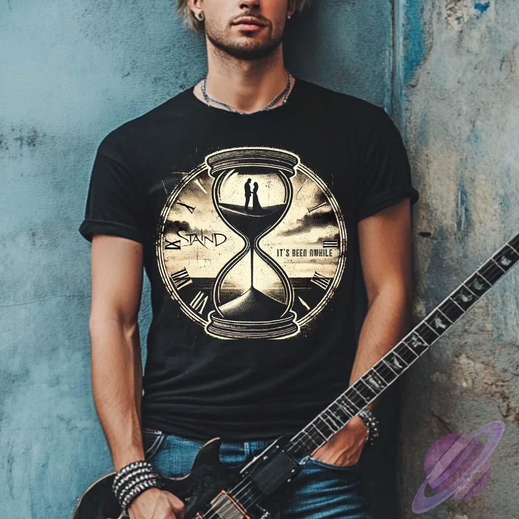 BAND STAIN TEE