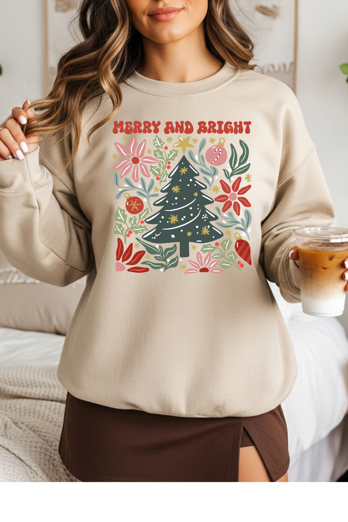 Merry & Bright  Sweatshirt