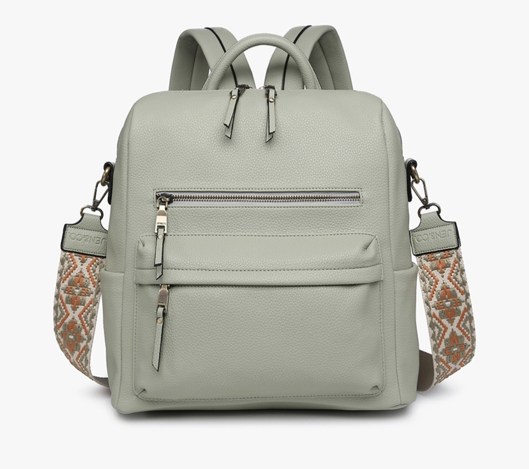 Convertible backpack Sage