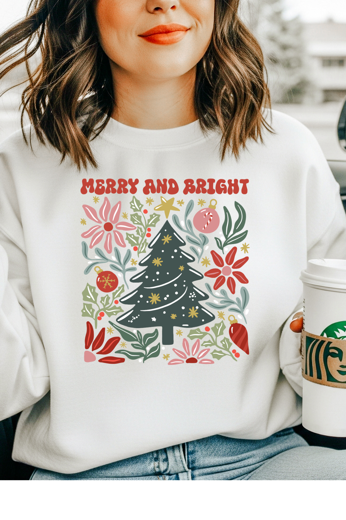 Merry & Bright  Sweatshirt