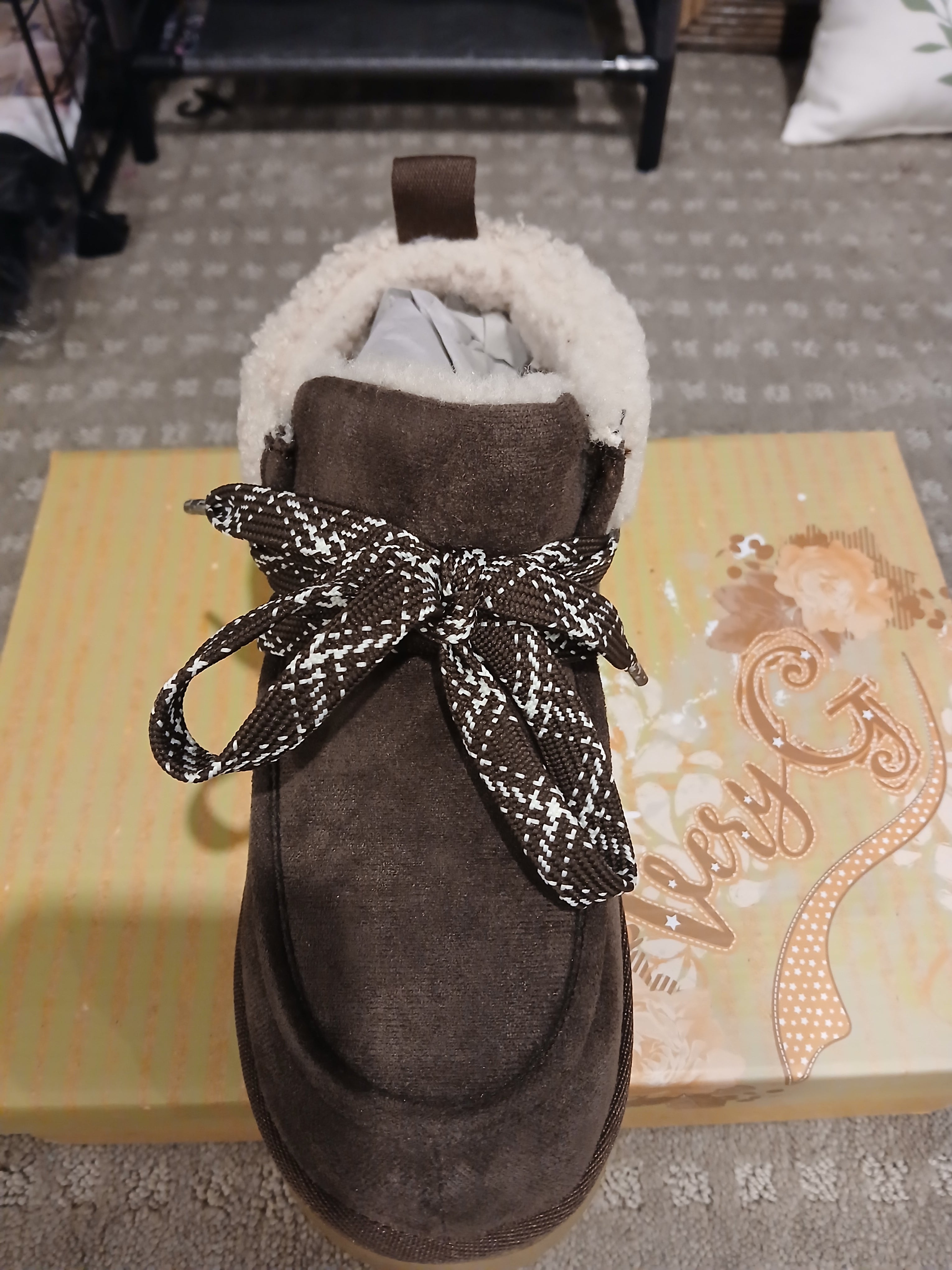 Gypsy Jazz Cherilyn Chocolate