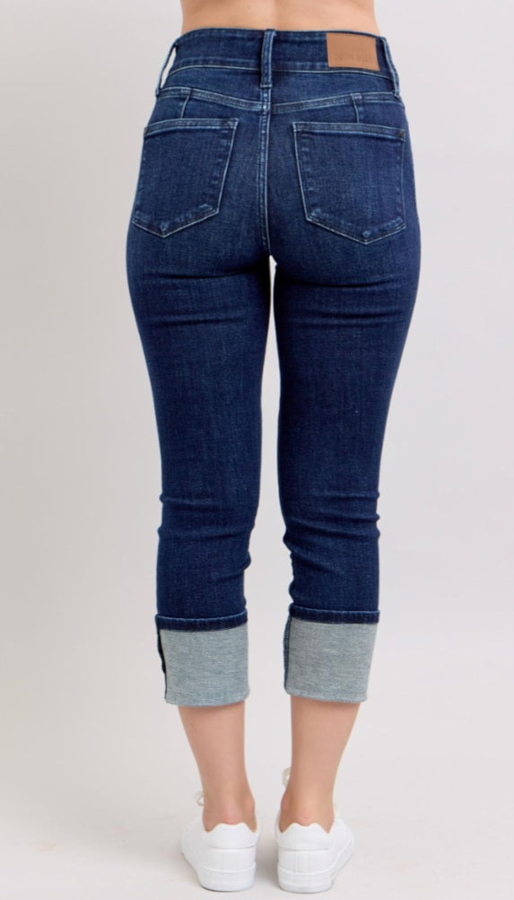 Judy Blue Double High waist Capri