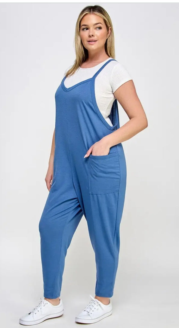 Jumpsuit / Romper with pockets