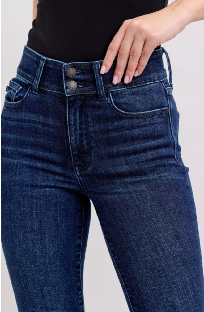 Judy Blue Double High waist Capri